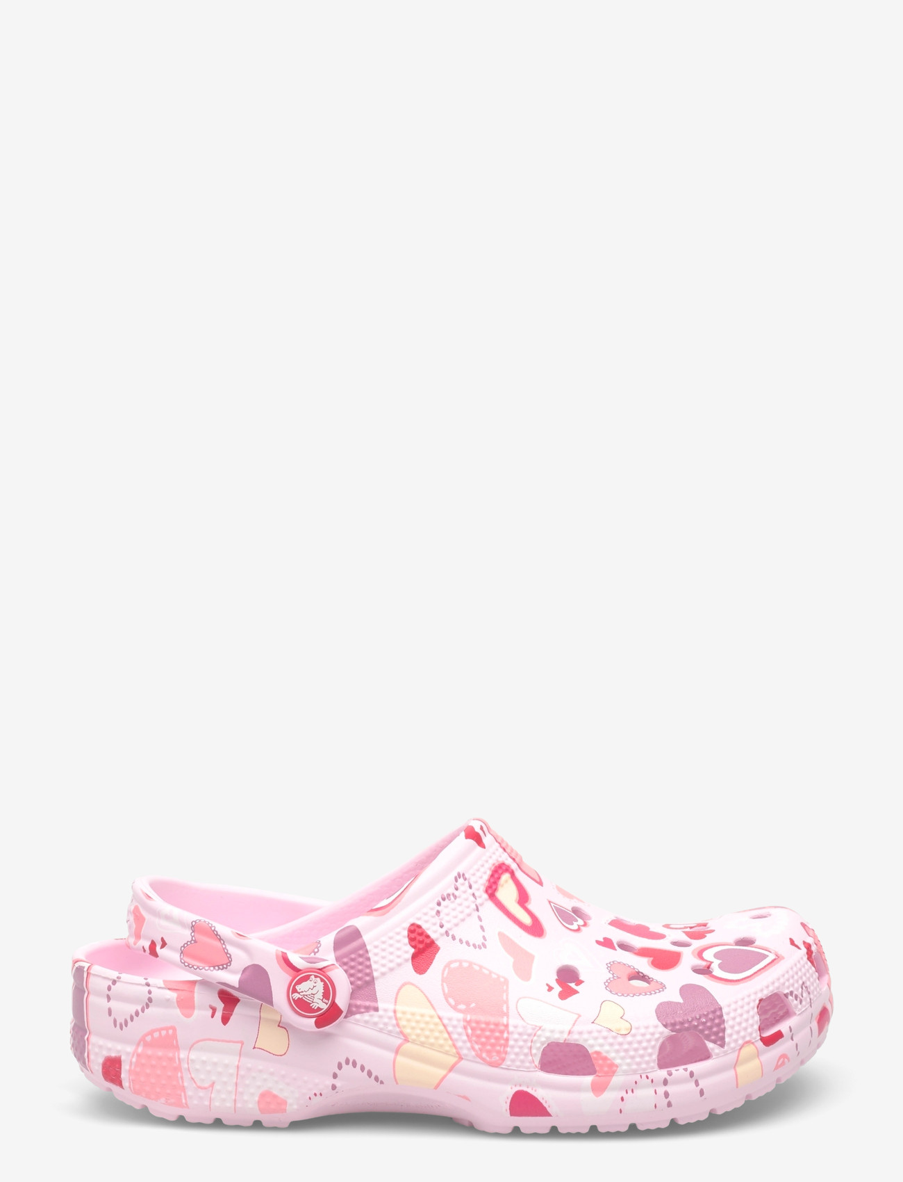 Crocs - Classic Vday Clog - clogs - pink milk/hearts - 1