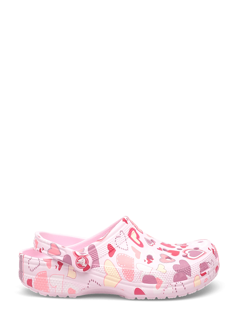 Crocs - Classic Vday Clog - clogs - pink milk/hearts - 1