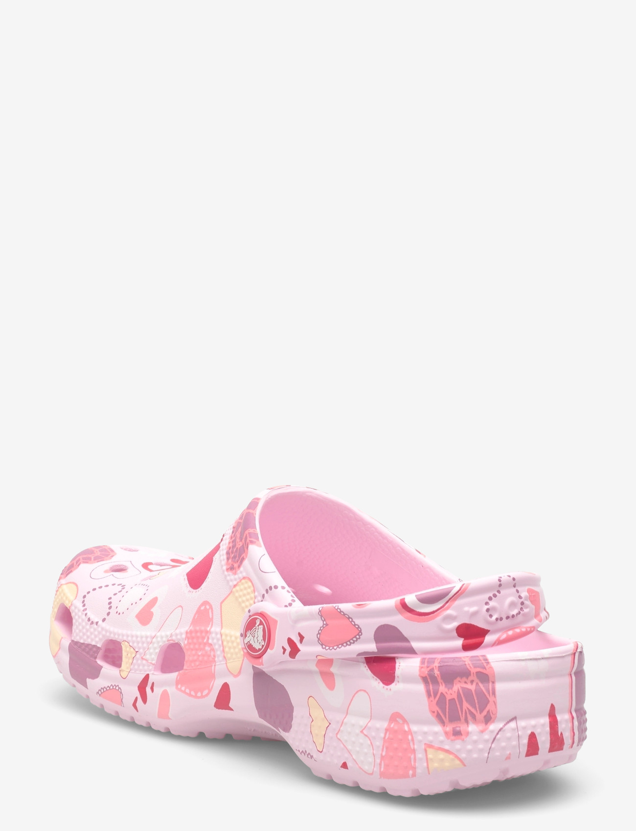 Crocs - Classic Vday Clog - clogs - pink milk/hearts - 2