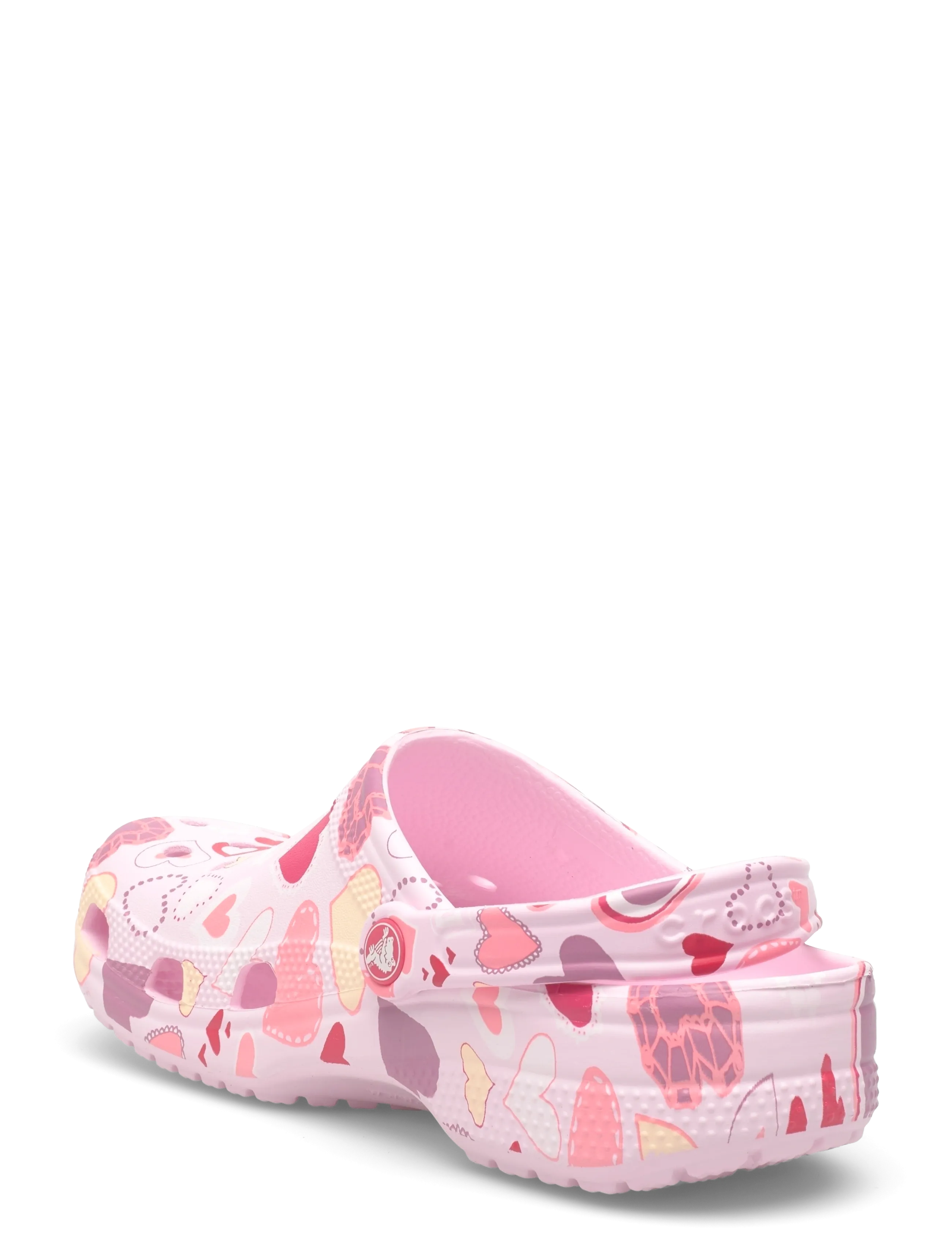 Crocs - Classic Vday Clog - clogs - pink milk/hearts - 2