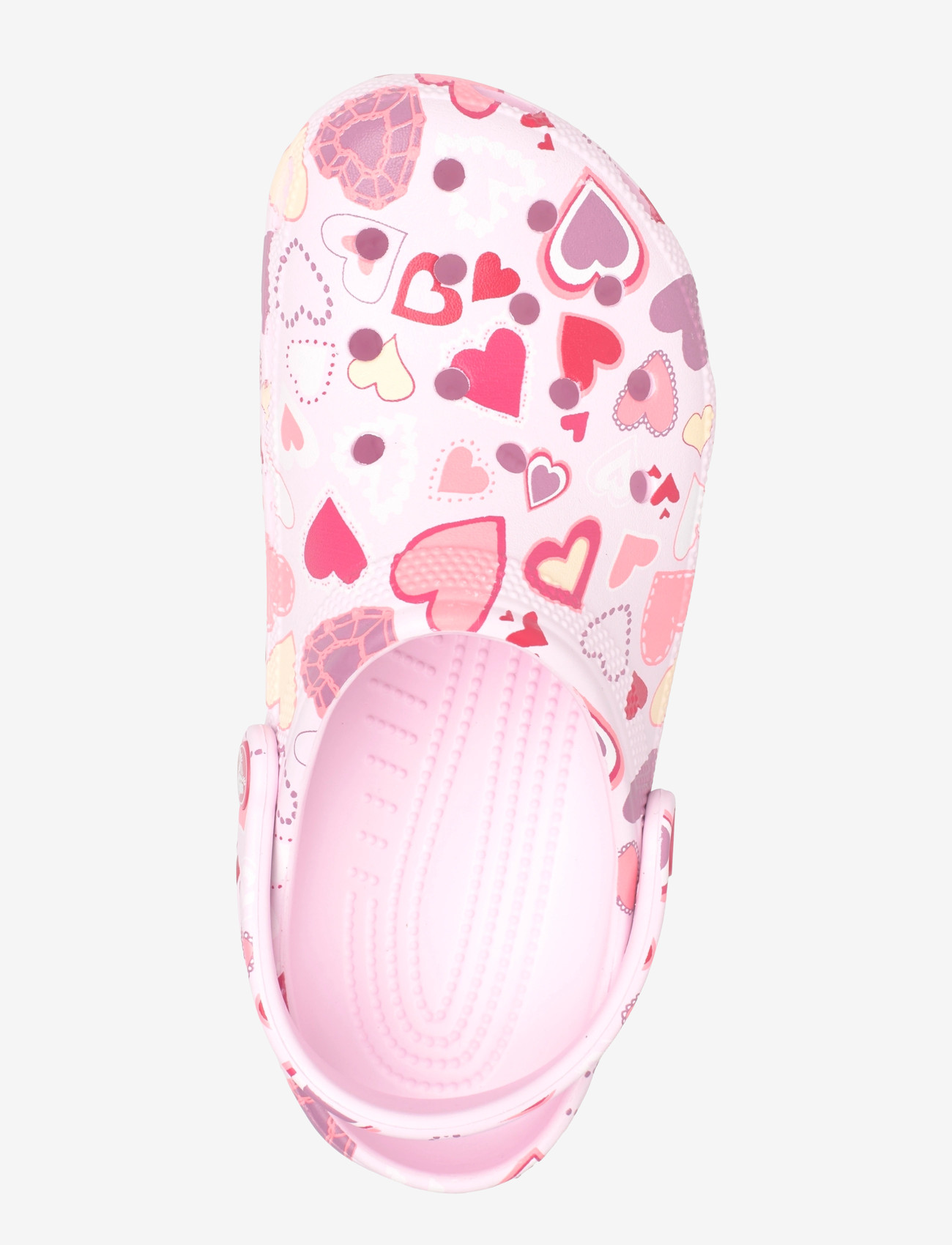 Crocs - Classic Vday Clog - clogs - pink milk/hearts - 3