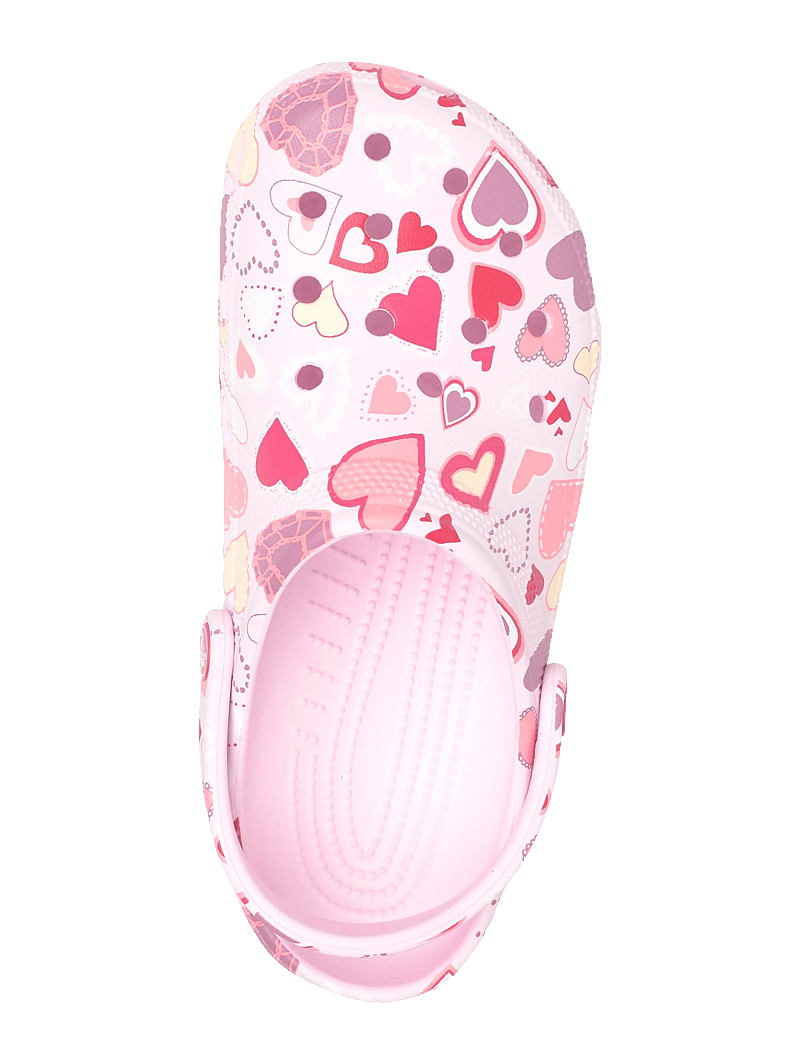 Crocs - Classic Vday Clog - clogs - pink milk/hearts - 3