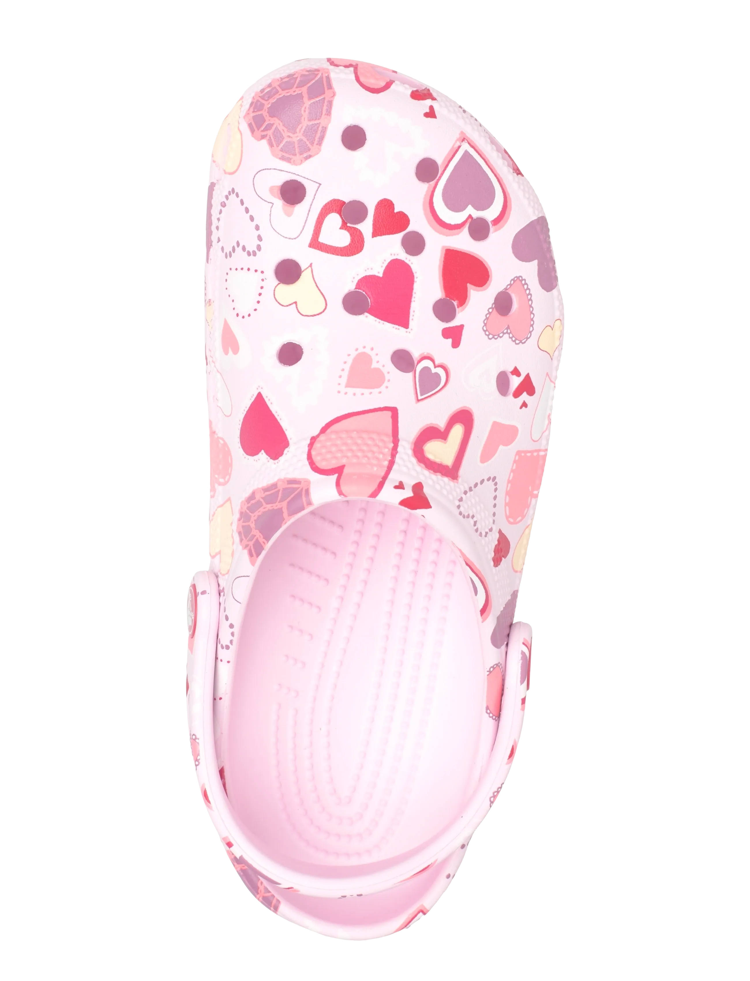 Crocs - Classic Vday Clog - clogs - pink milk/hearts - 3