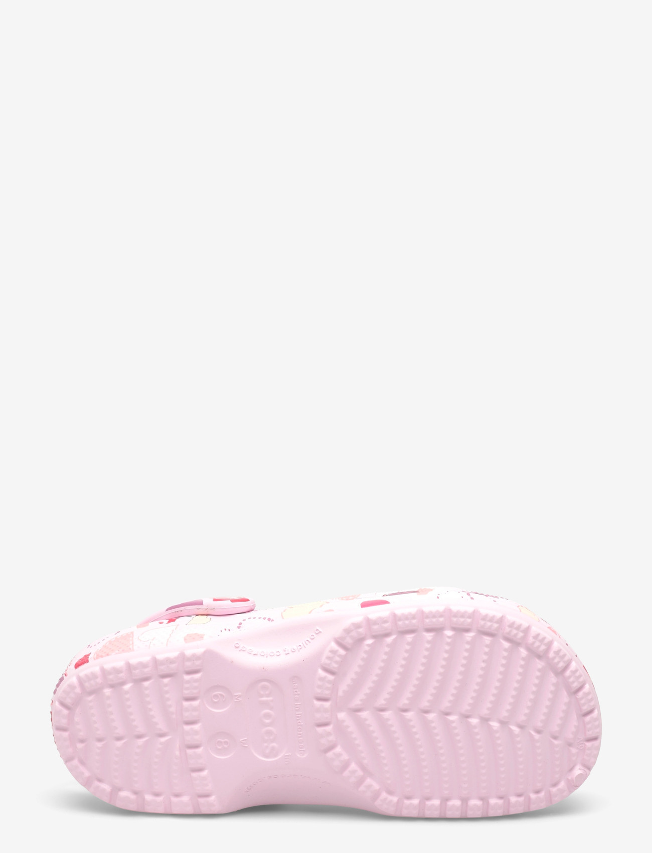 Crocs - Classic Vday Clog - clogs - pink milk/hearts - 4