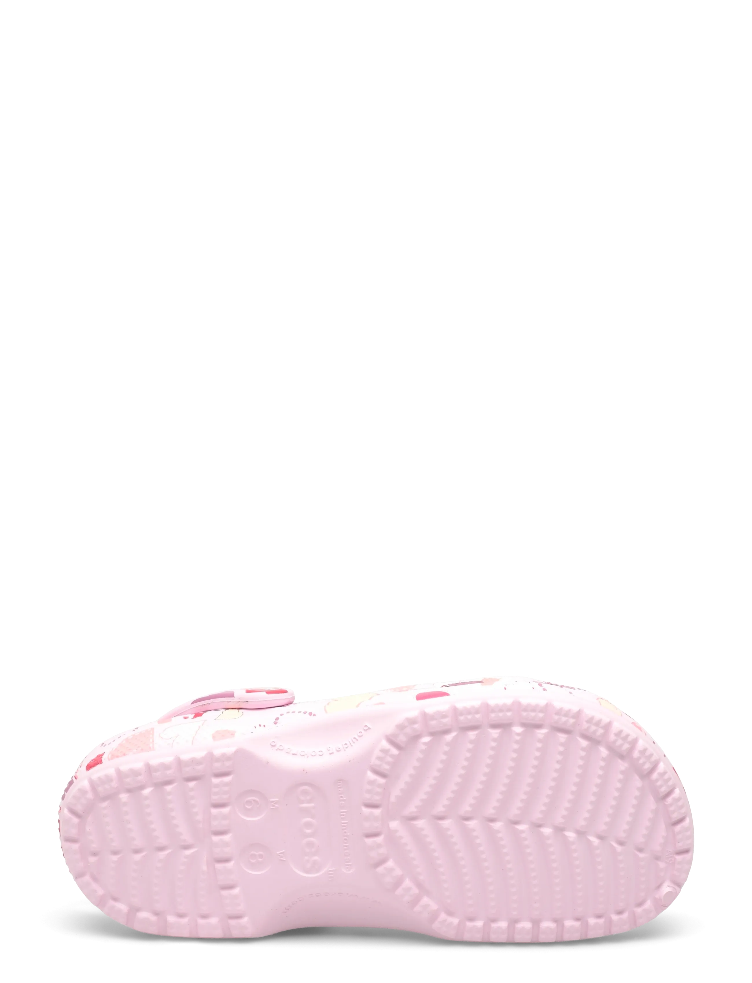 Crocs - Classic Vday Clog - clogs - pink milk/hearts - 4