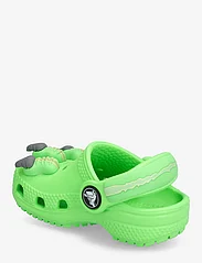 Crocs - Classic I AM Dinosaur Clog T - gode sommertilbud - green slime - 2