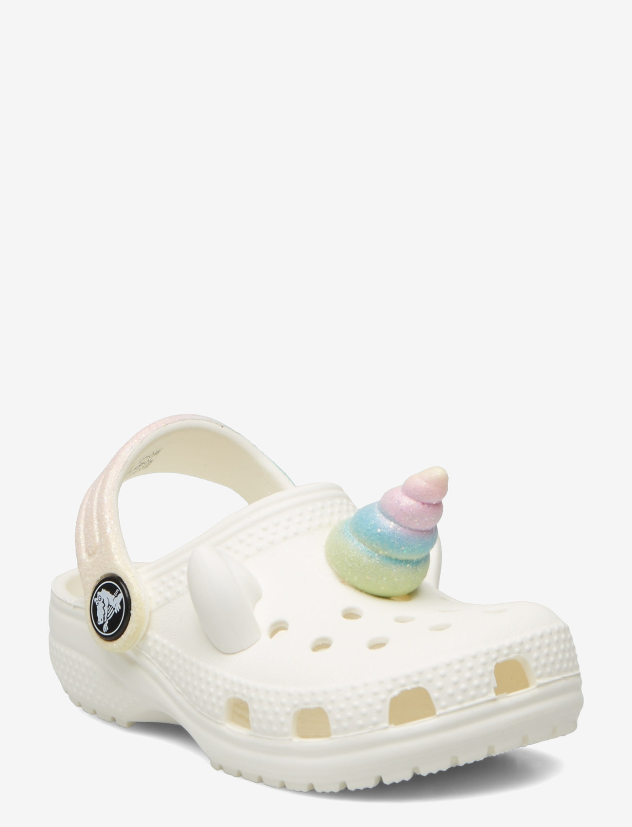 Crocs - Classic IAM Rainbow UnicornCgT - crocksid - chalk - 0