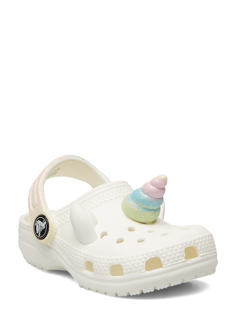 Crocs - Classic IAM Rainbow UnicornCgT - crocksid - chalk - 0