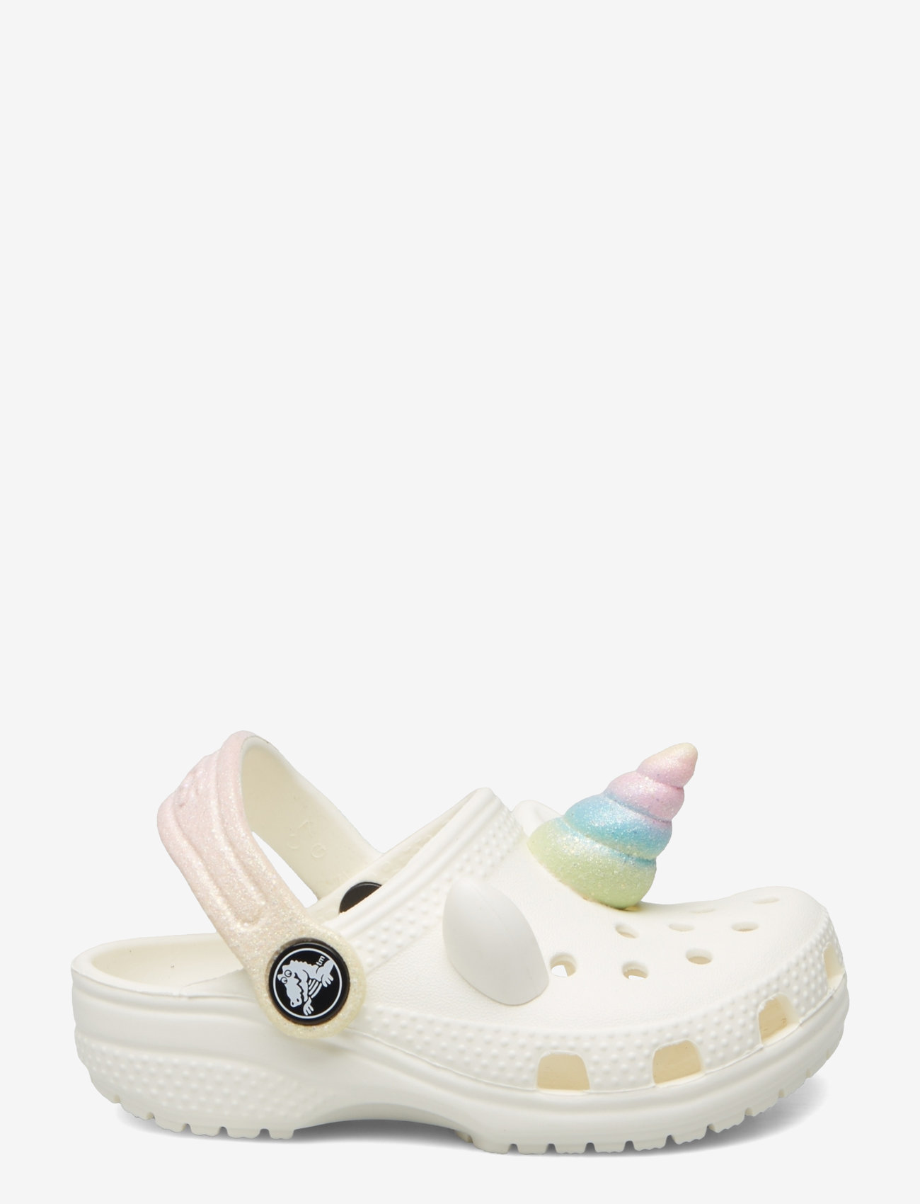 Crocs - Classic IAM Rainbow UnicornCgT - crocksid - chalk - 1