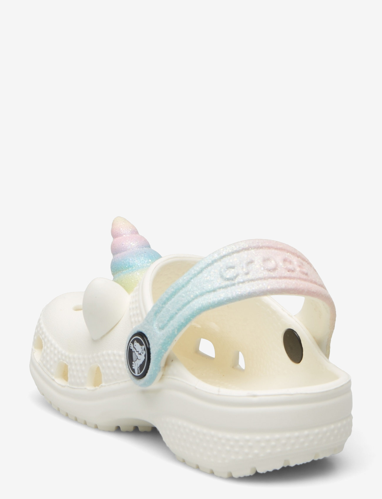 Crocs - Classic IAM Rainbow UnicornCgT - crocksid - chalk - 2