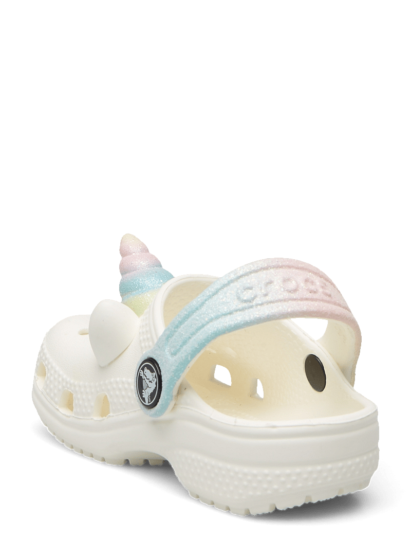 Crocs - Classic IAM Rainbow UnicornCgT - crocksid - chalk - 2