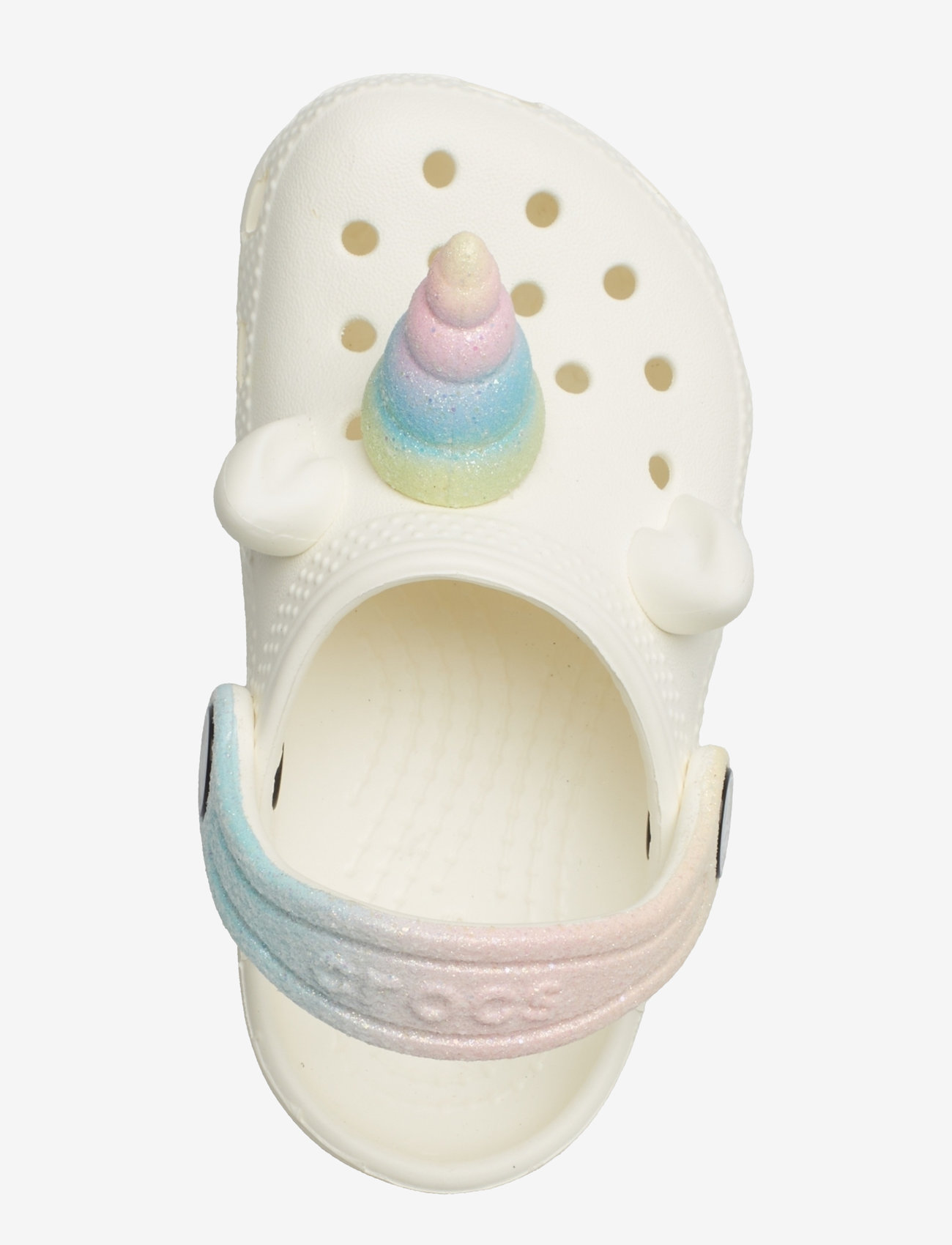 Crocs - Classic IAM Rainbow UnicornCgT - crocksid - chalk - 3