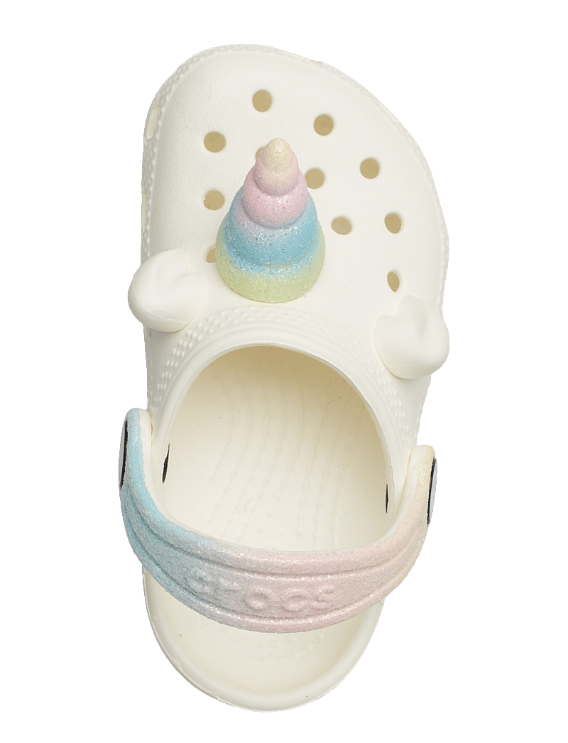 Crocs - Classic IAM Rainbow UnicornCgT - crocksid - chalk - 3