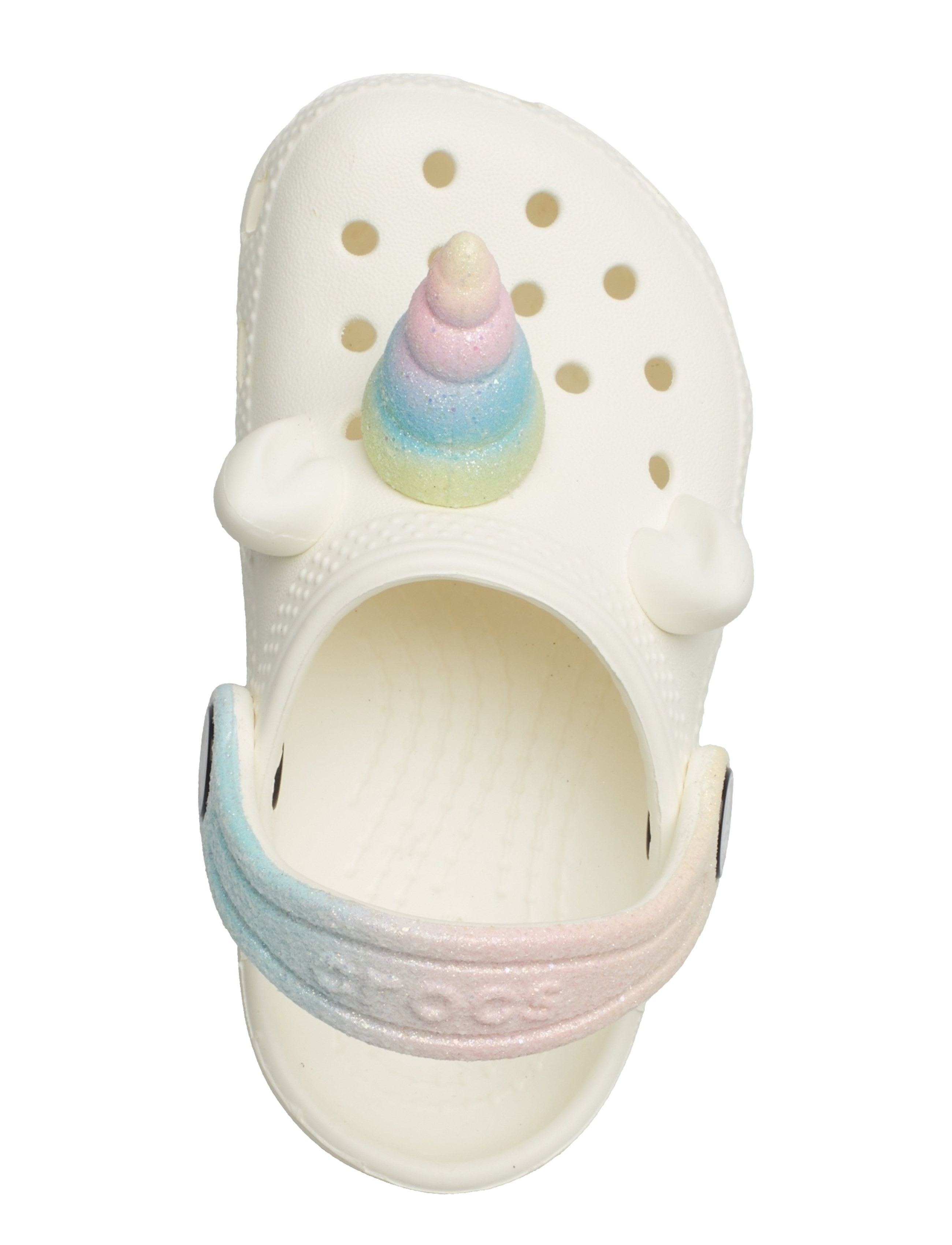 Crocs - Classic IAM Rainbow UnicornCgT - chalk - 3