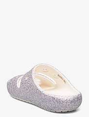 Crocs - Classic Glitter Sandal v2 K - zemākās cenas - mystic glitter - 2