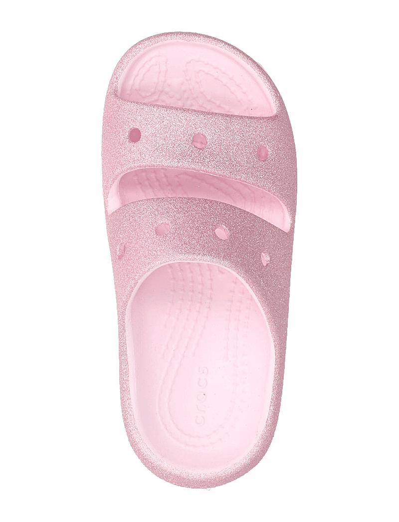 Crocs - Classic Glitter Sandal v2 K - pink milk - 3