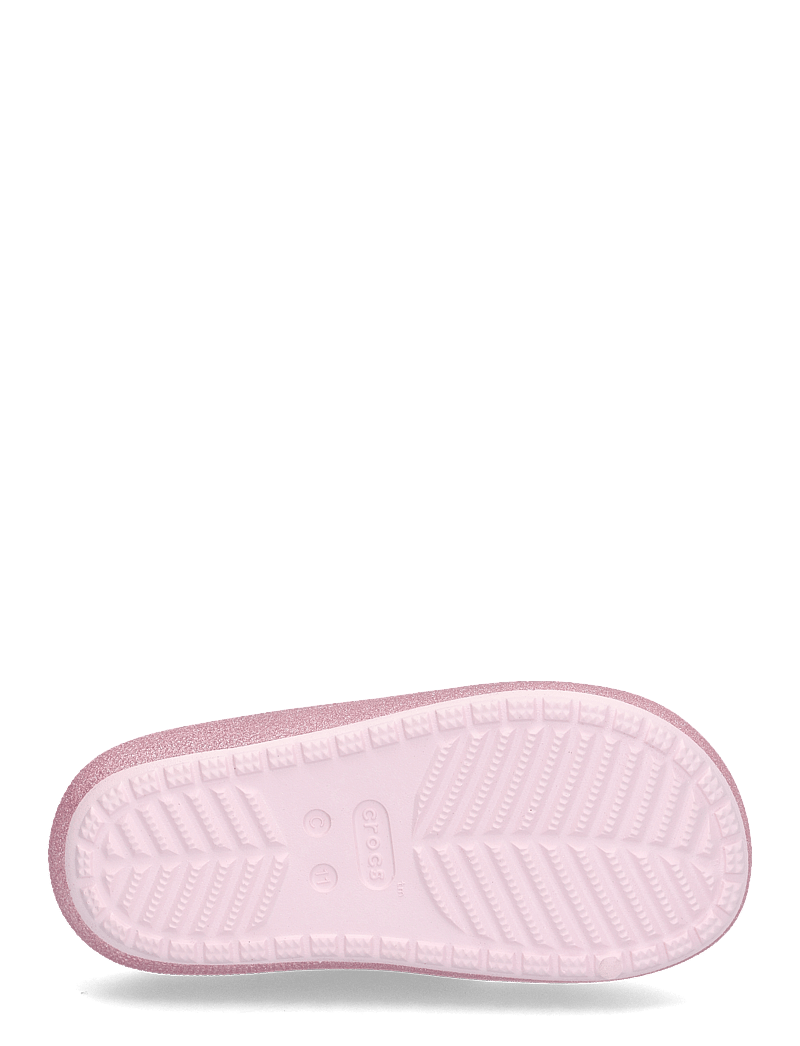 Crocs - Classic Glitter Sandal v2 K - pink milk - 4