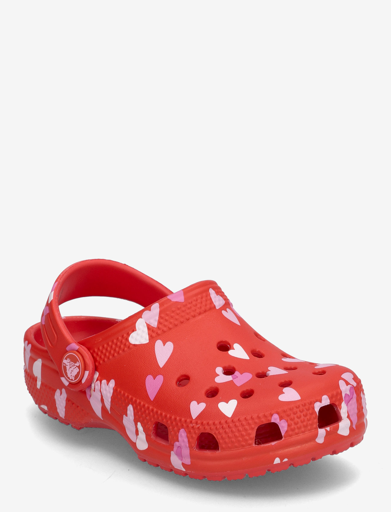 Crocs - Classic VDay Clog K - cherry red - 0