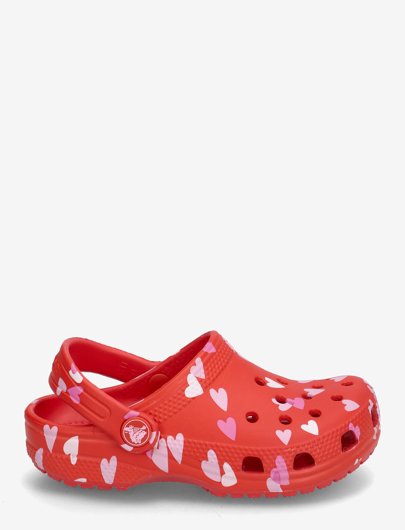 Crocs - Classic VDay Clog K - cherry red - 1