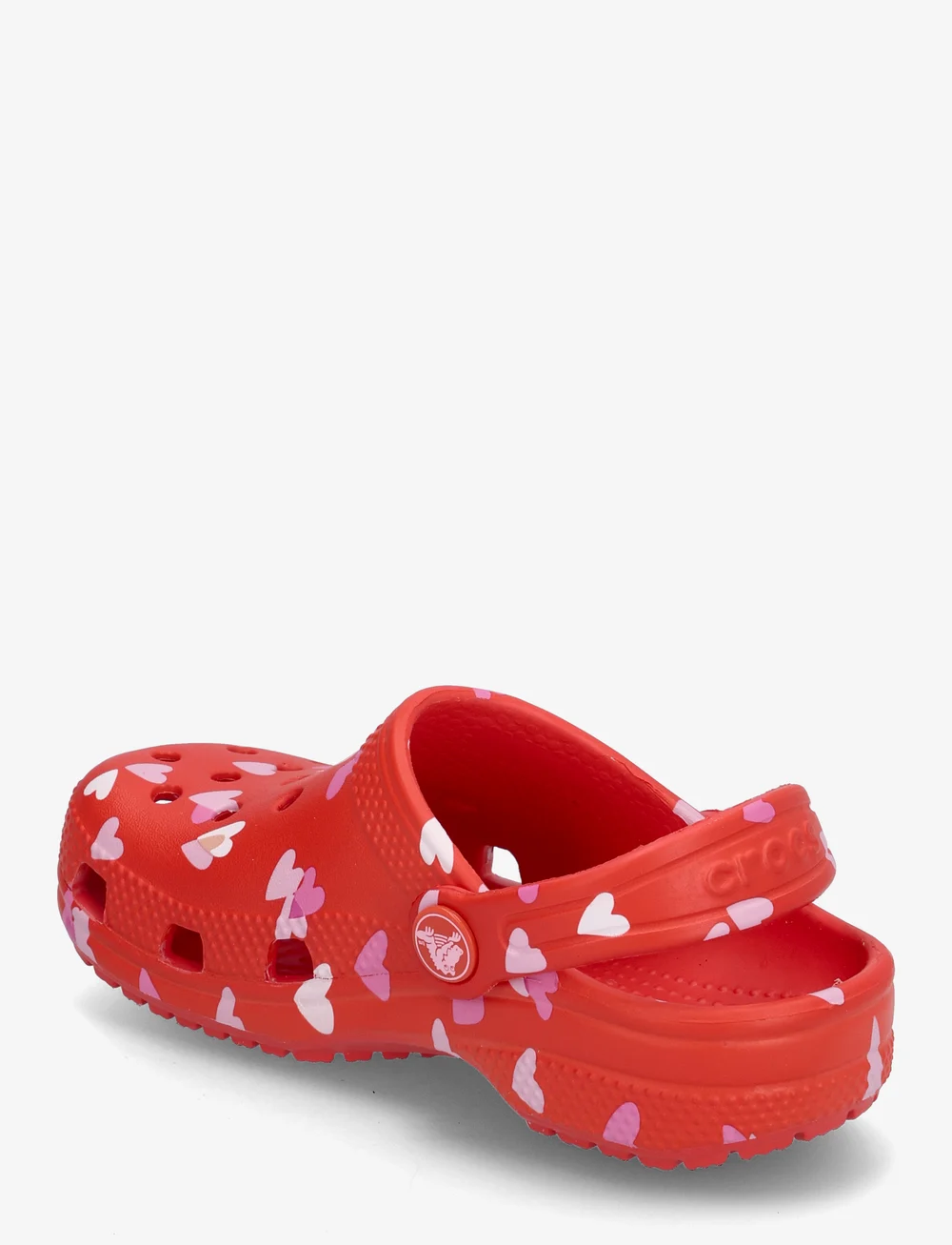 Crocs - Classic VDay Clog K - clogs - cherry red - 2