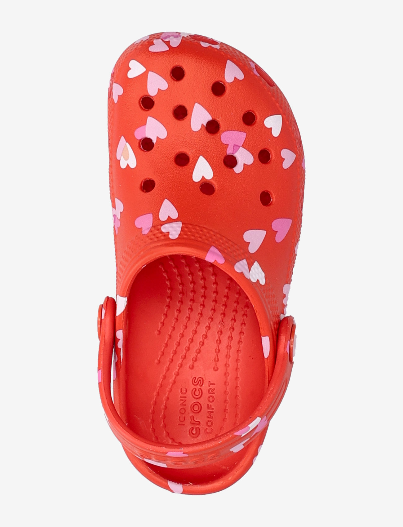 Crocs - Classic VDay Clog K - cherry red - 3
