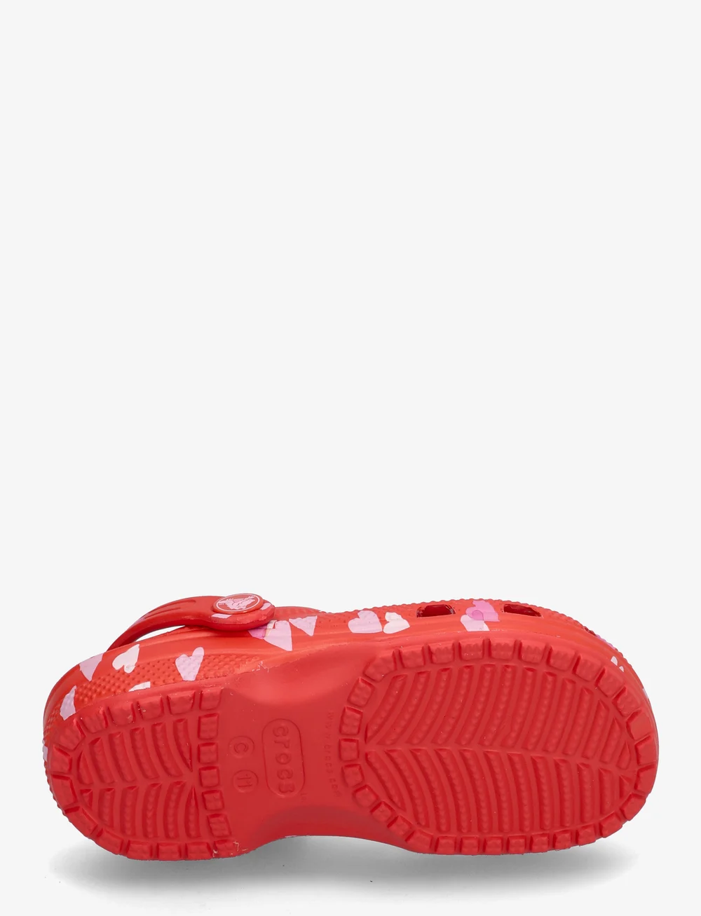 Crocs - Classic VDay Clog K - clogs - cherry red - 4