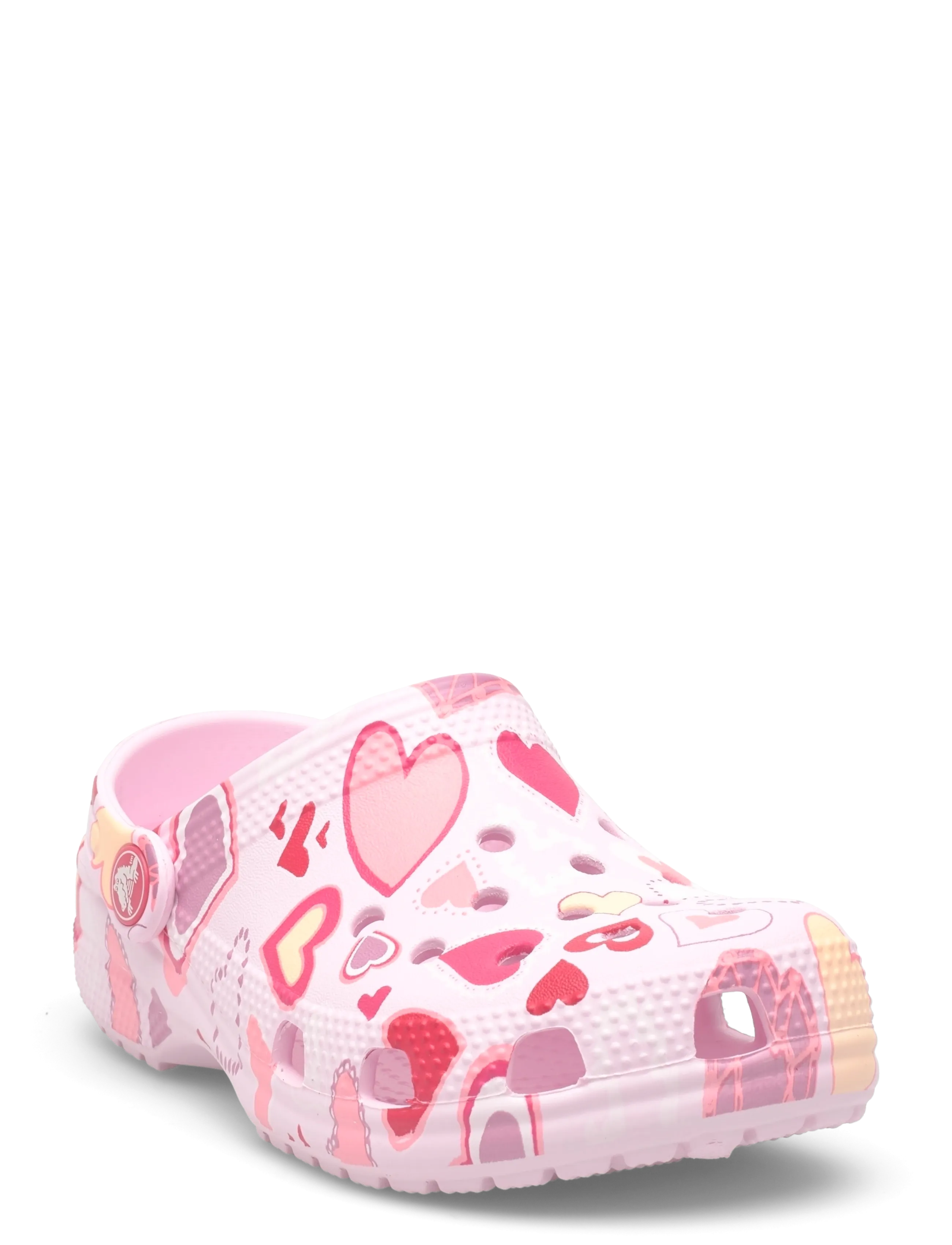 Crocs Classic Vday Clog K, 34/35, Pink, Sko > Træsko, Børn