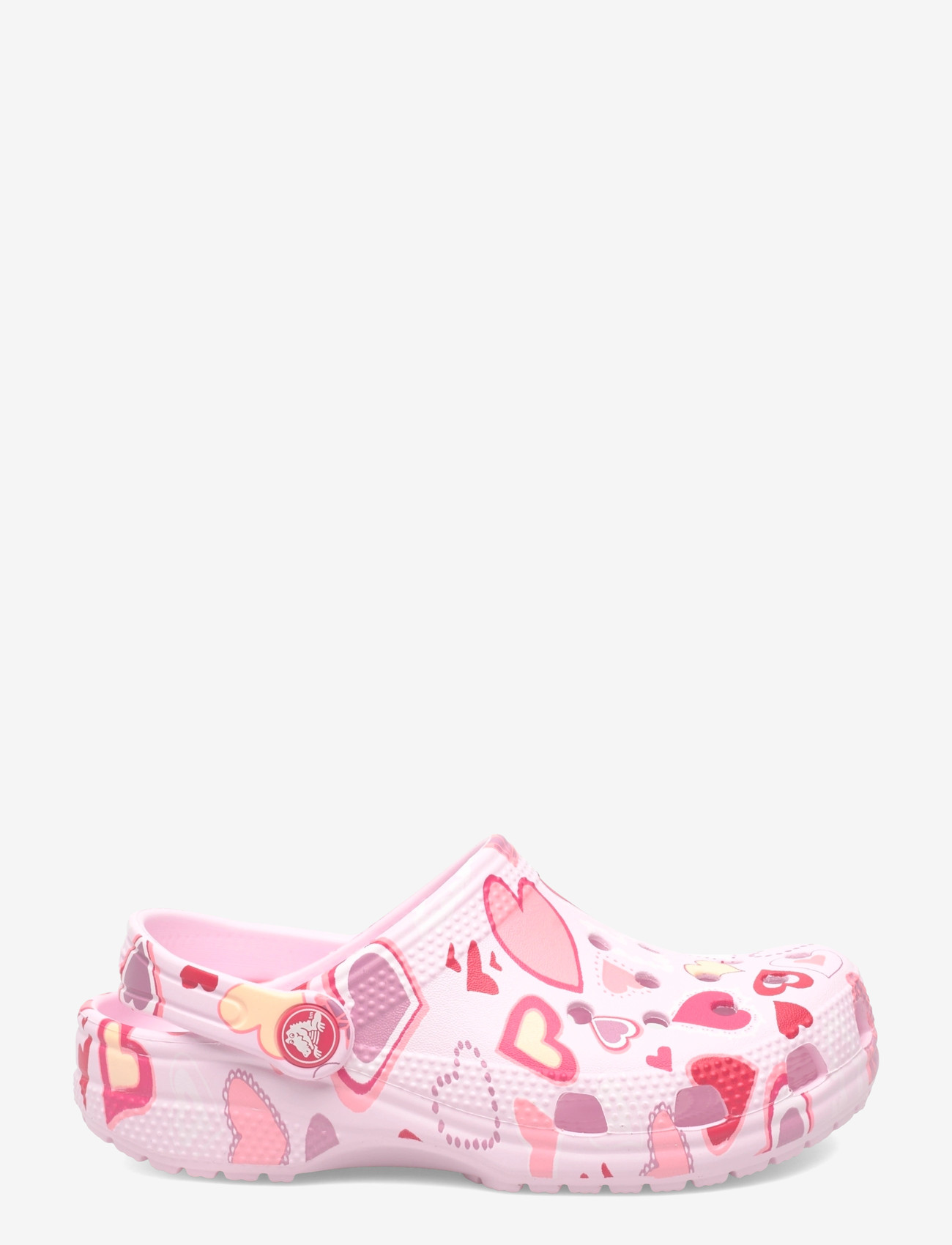 Crocs - Classic VDay Clog K - clogs - pink milk/hearts - 1