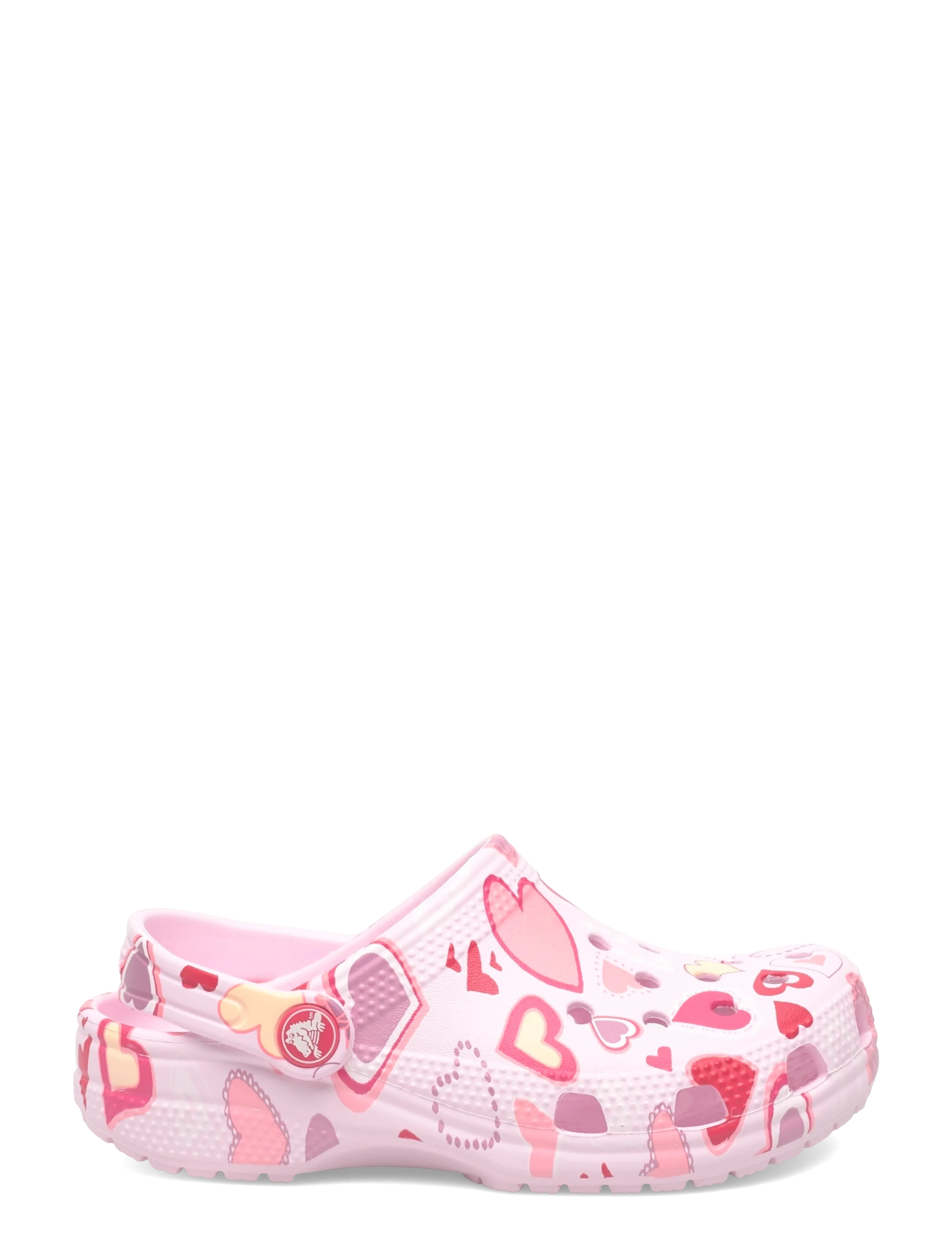 Crocs - Classic VDay Clog K - lowest prices - pink milk/hearts - 1