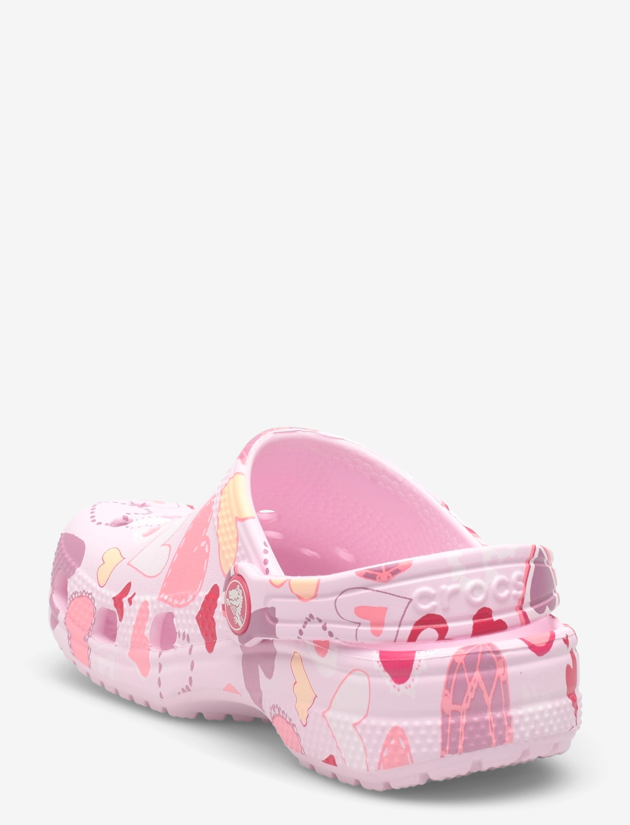 Crocs - Classic VDay Clog K - clogs - pink milk/hearts - 2