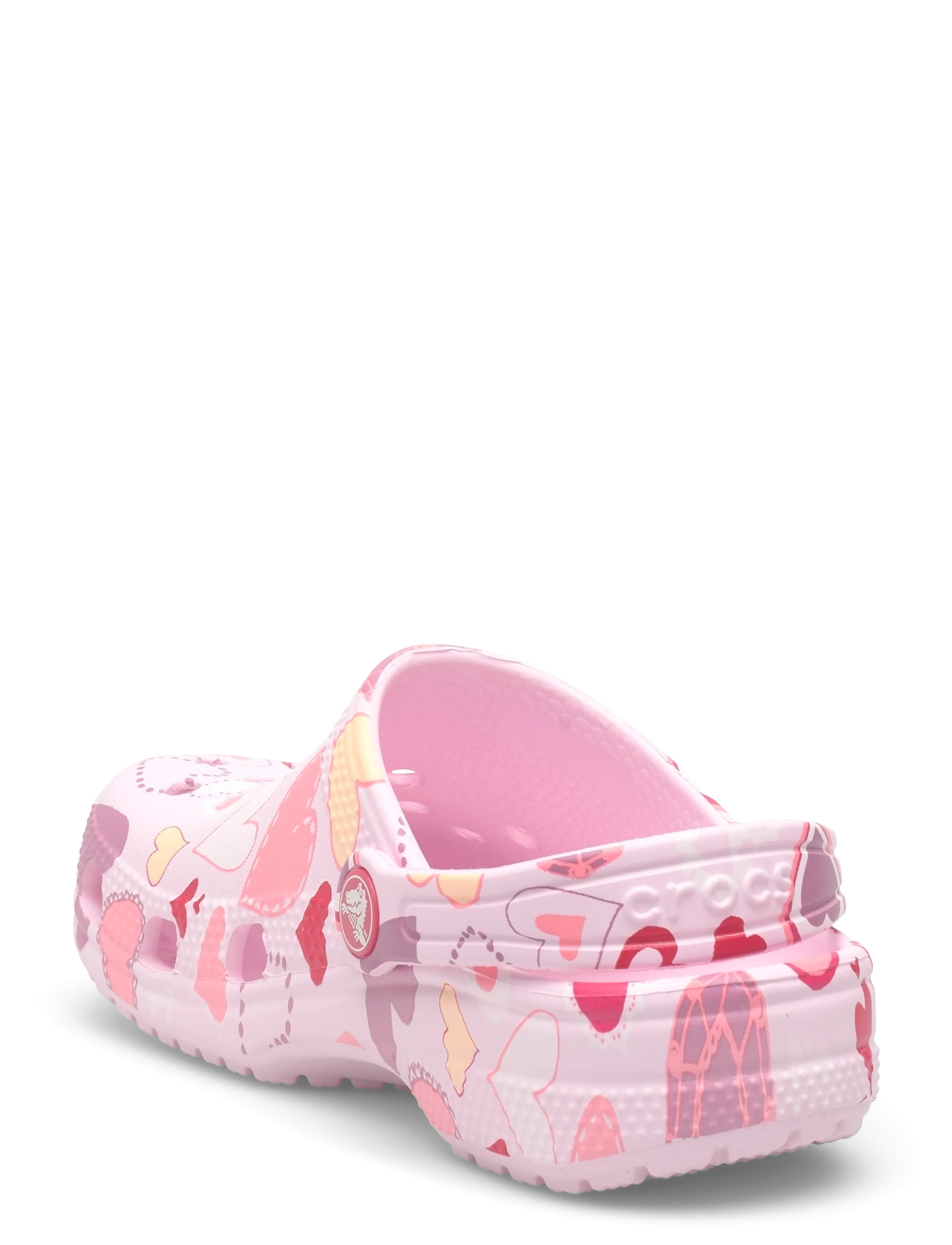 Crocs - Classic VDay Clog K - lowest prices - pink milk/hearts - 2