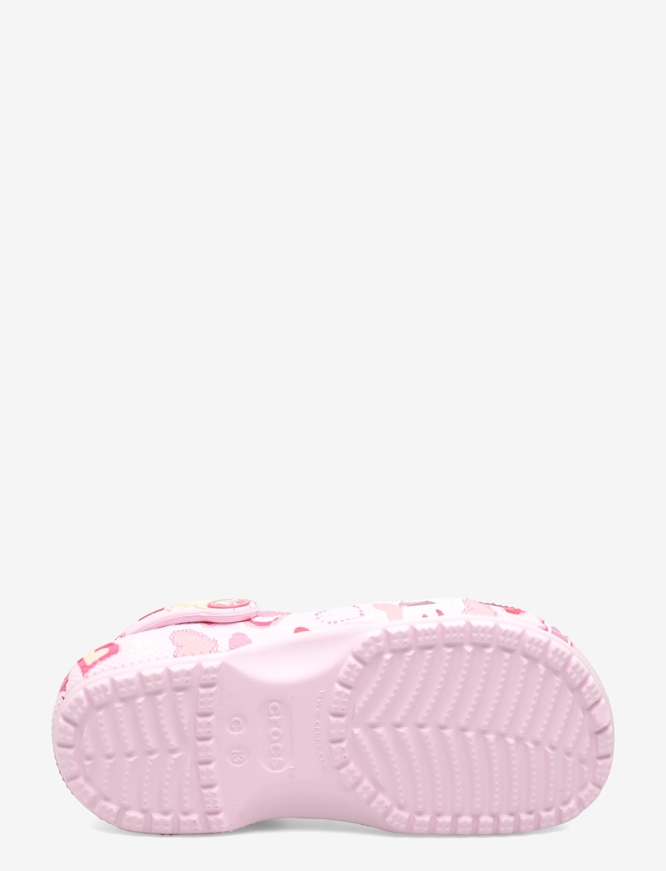 Crocs - Classic VDay Clog K - clogs - pink milk/hearts - 4