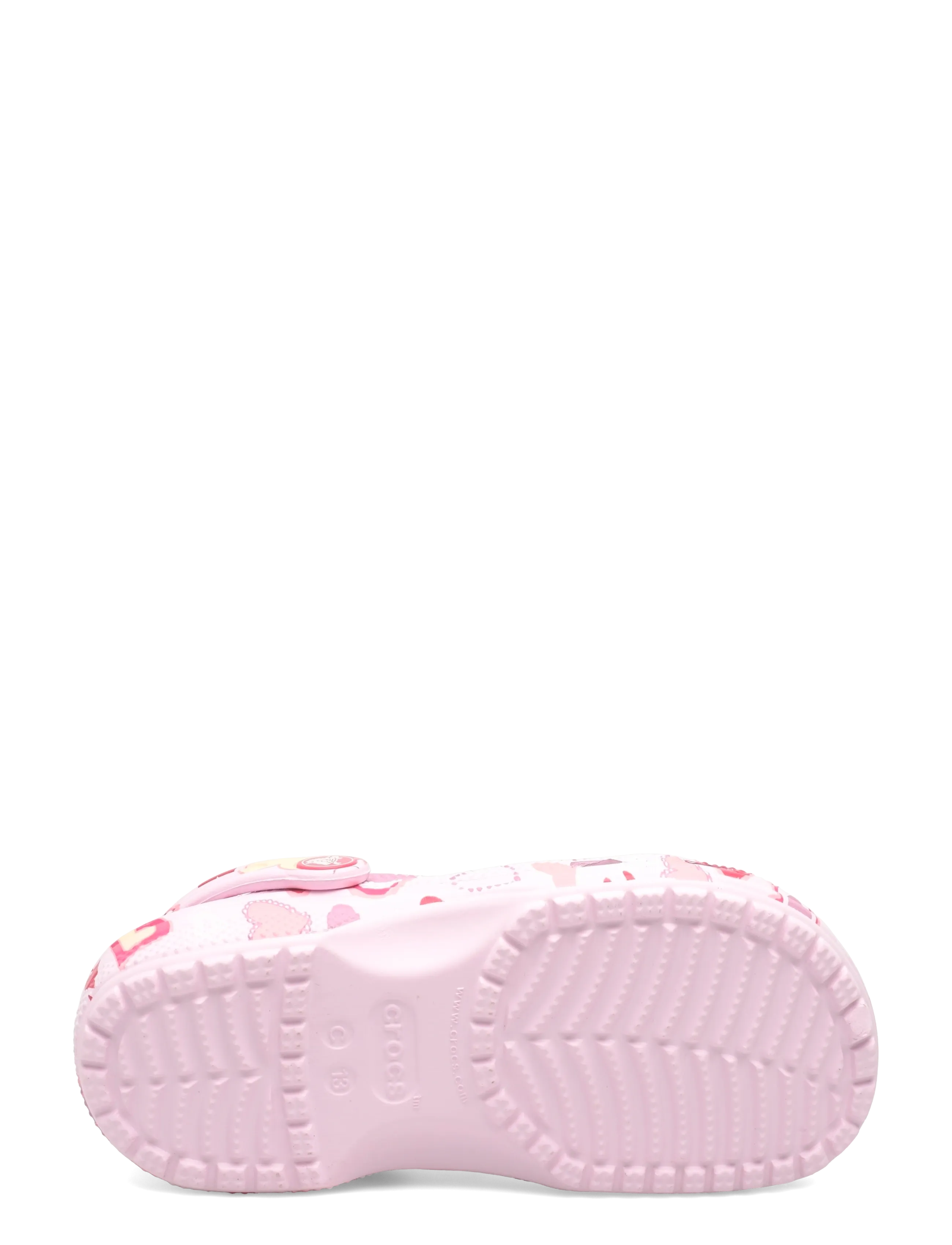 Crocs - Classic VDay Clog K - lowest prices - pink milk/hearts - 4