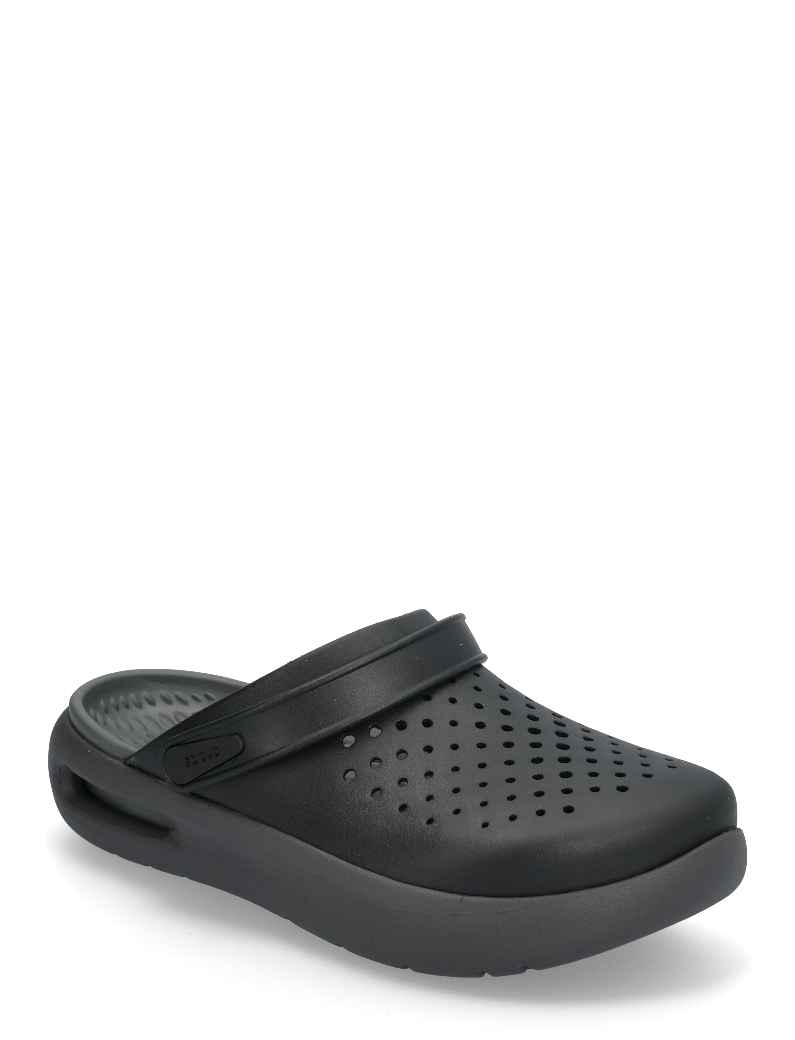 Crocs Inmotion Clog, 43/44, Sport Schuhe, Schwarz - Sandals & Slippers, Frauen