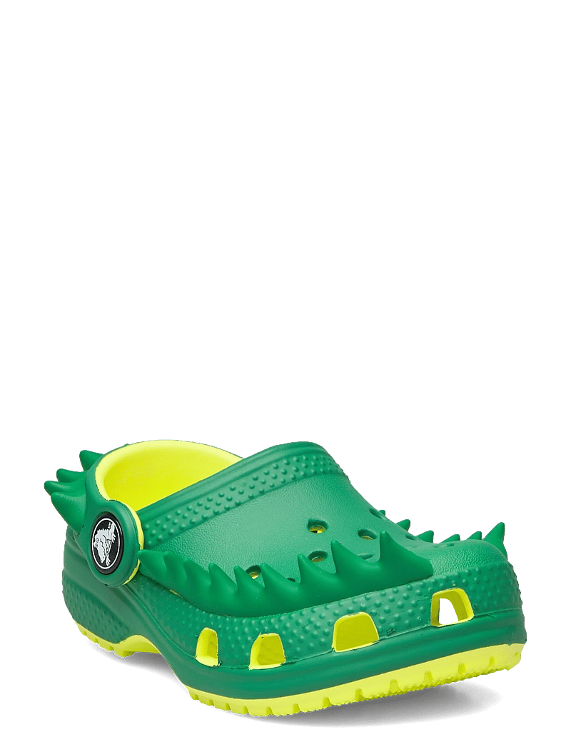 Green Crocs Taille 10 Sabots Fluo Classic Neon Hl Crocs GREEN