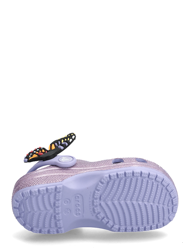 Crocs - Classic IAM Butterfly Clog T - clogs - mystic purple - 4