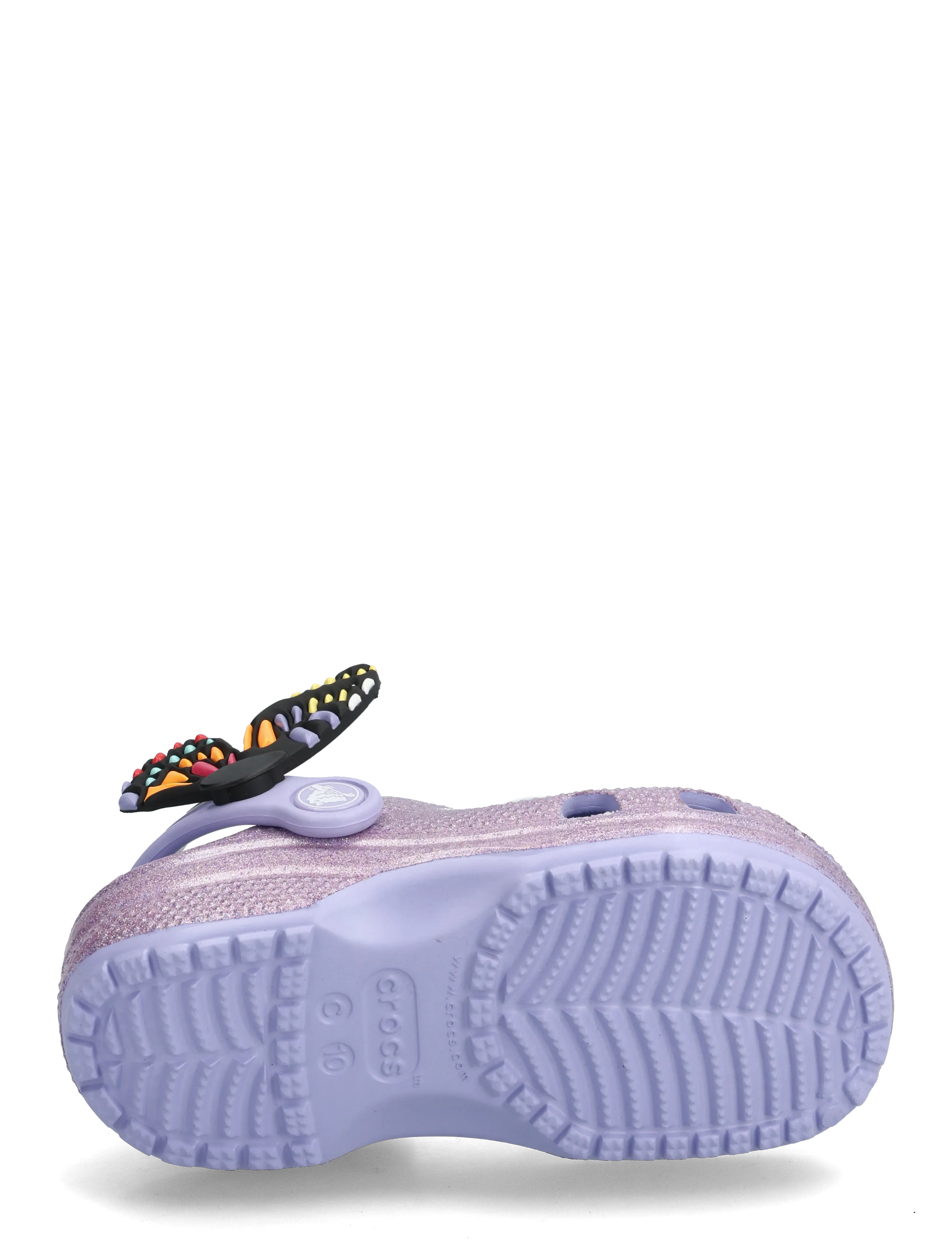 Crocs - Classic IAM Butterfly Clog T - clog-kengät - mystic purple - 4