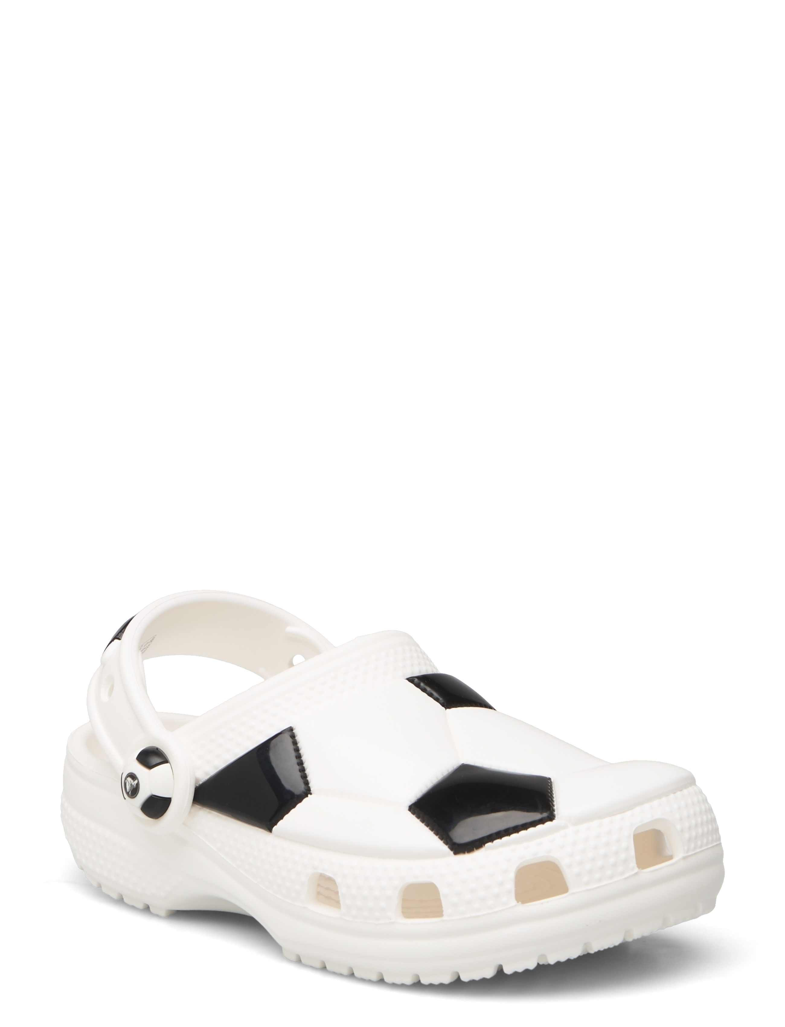 CROCS Klassisch Soccer Ball Clog T Weiß - 19/20 - Kinder