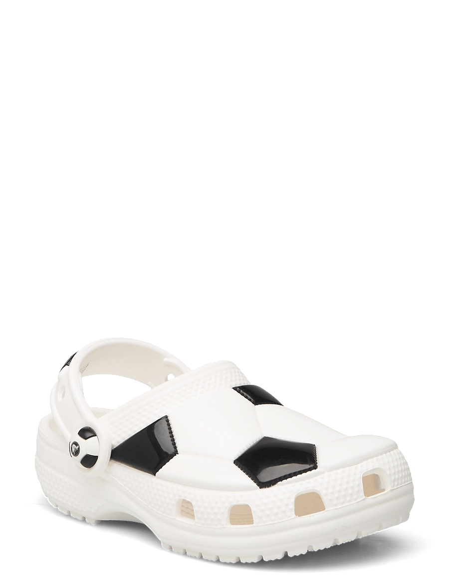 Crocs - Classic Soccer Ball Clog T - clogs - white/black - 0