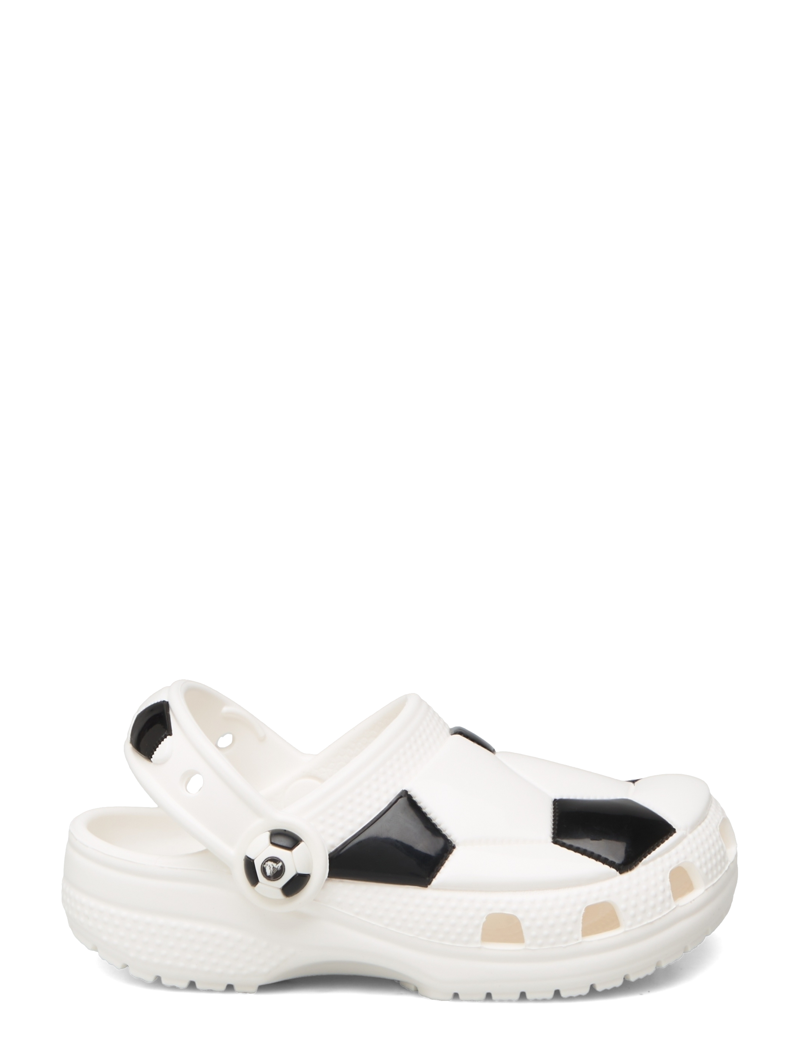 Crocs - Classic Soccer Ball Clog T - tupeles - white/black - 1