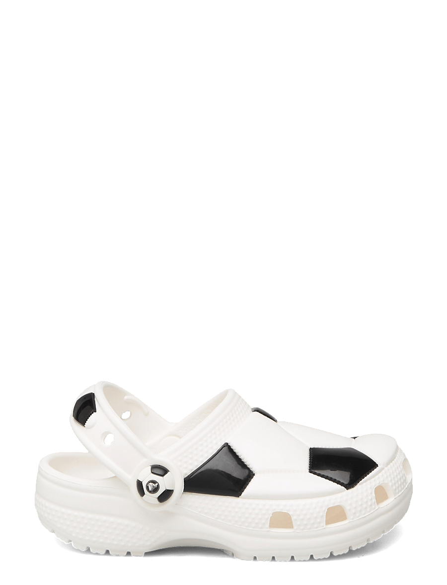 Crocs - Classic Soccer Ball Clog T - clogs - white/black - 1
