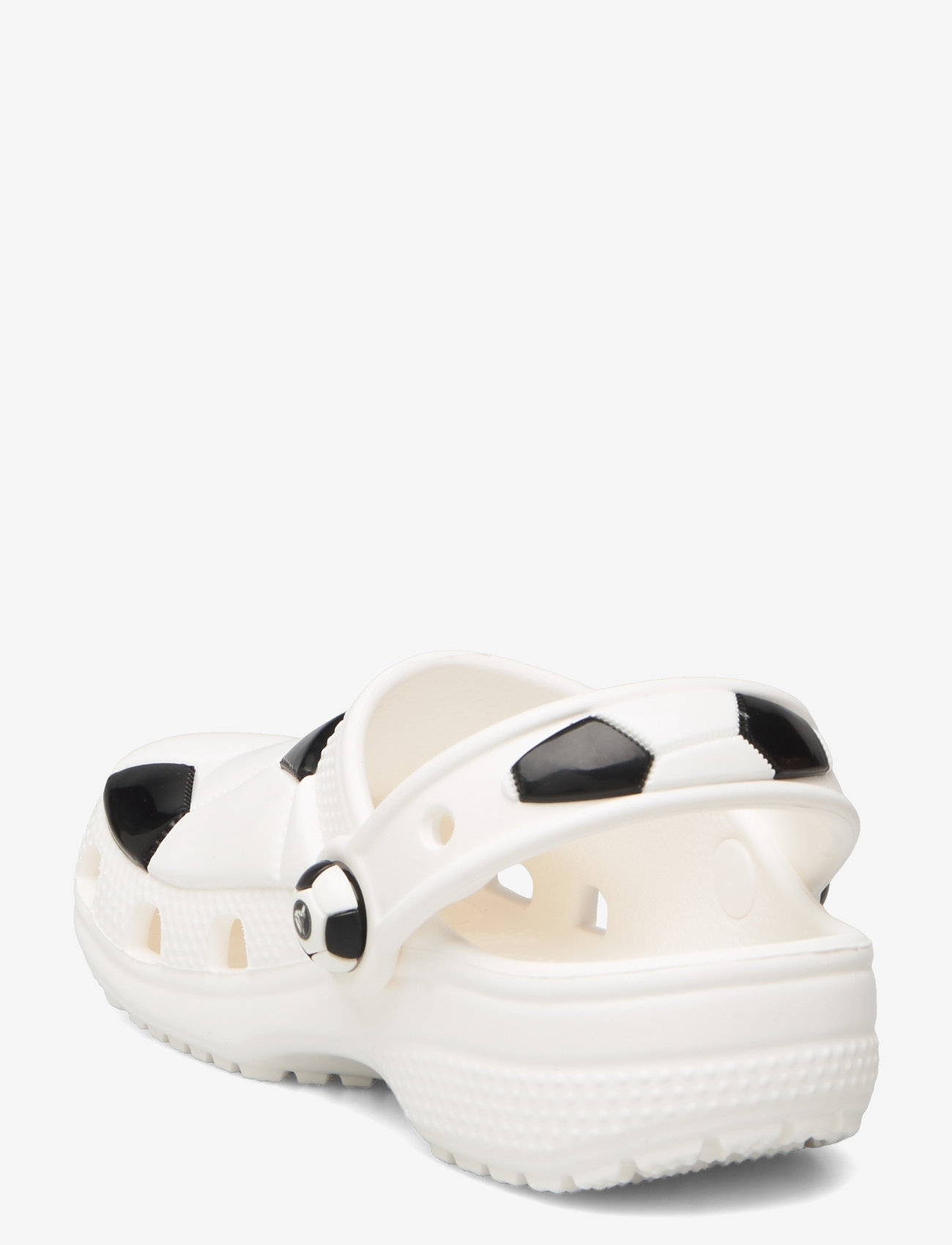 Crocs - Classic Soccer Ball Clog T - laveste priser - white/black - 2