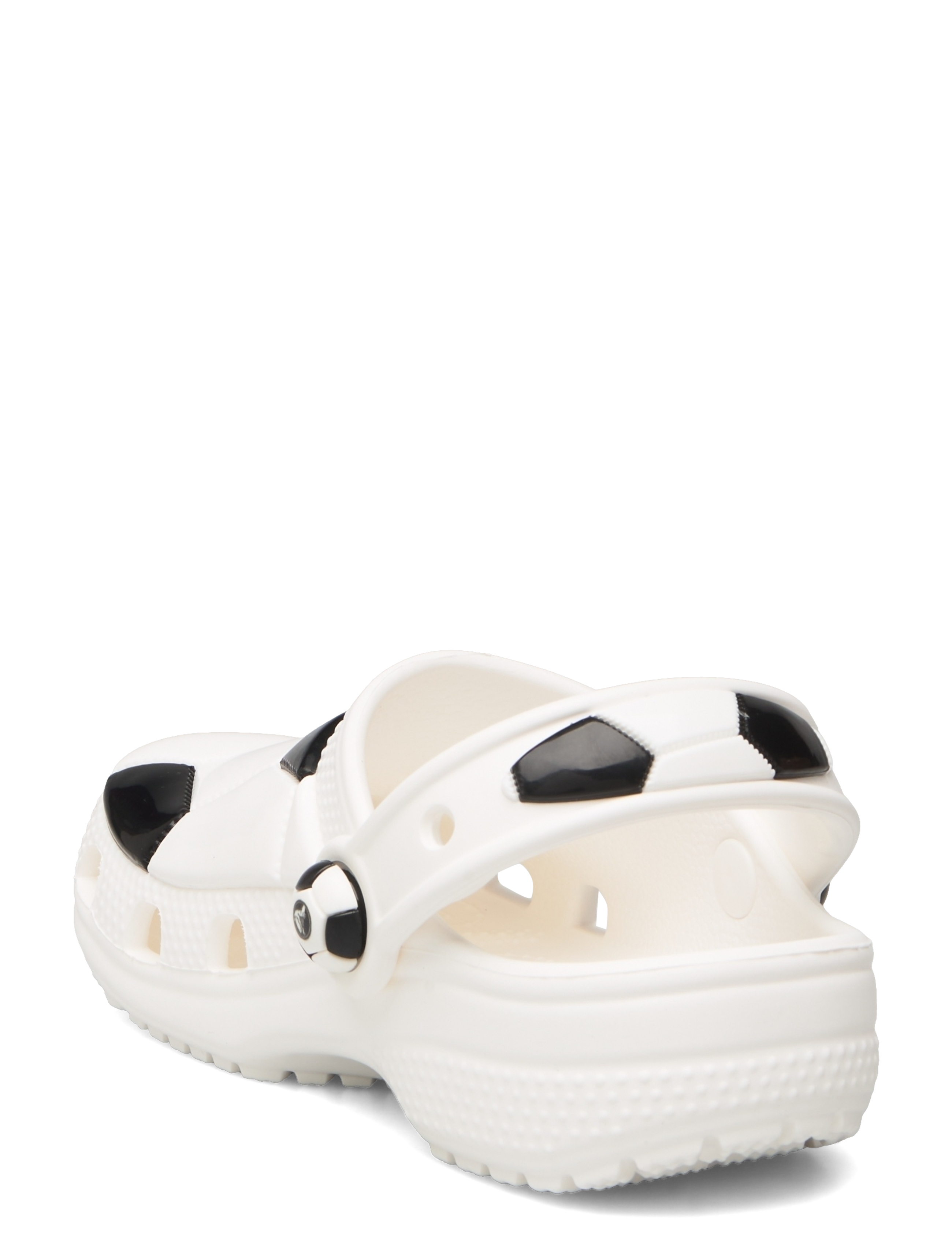 Crocs - Classic Soccer Ball Clog T - tupeles - white/black - 2