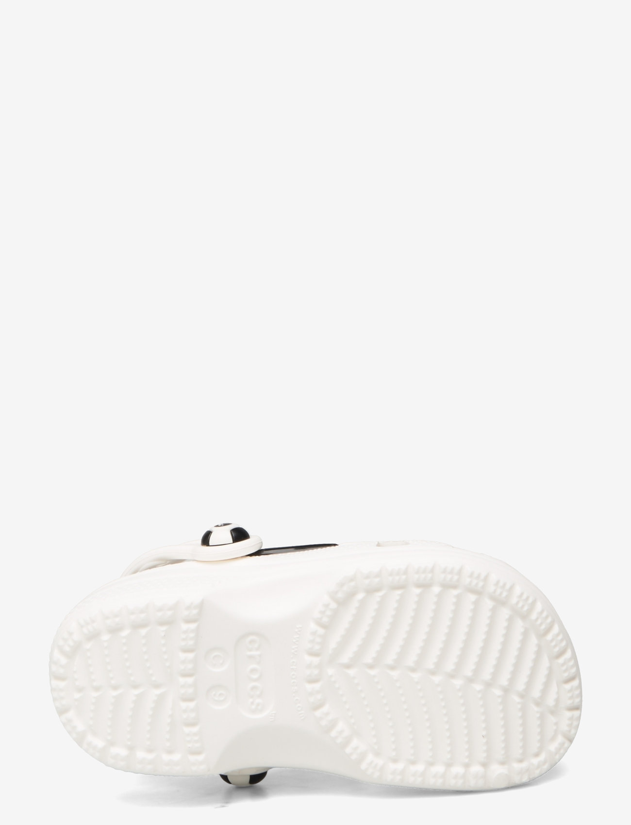 Crocs - Classic Soccer Ball Clog T - laveste priser - white/black - 4