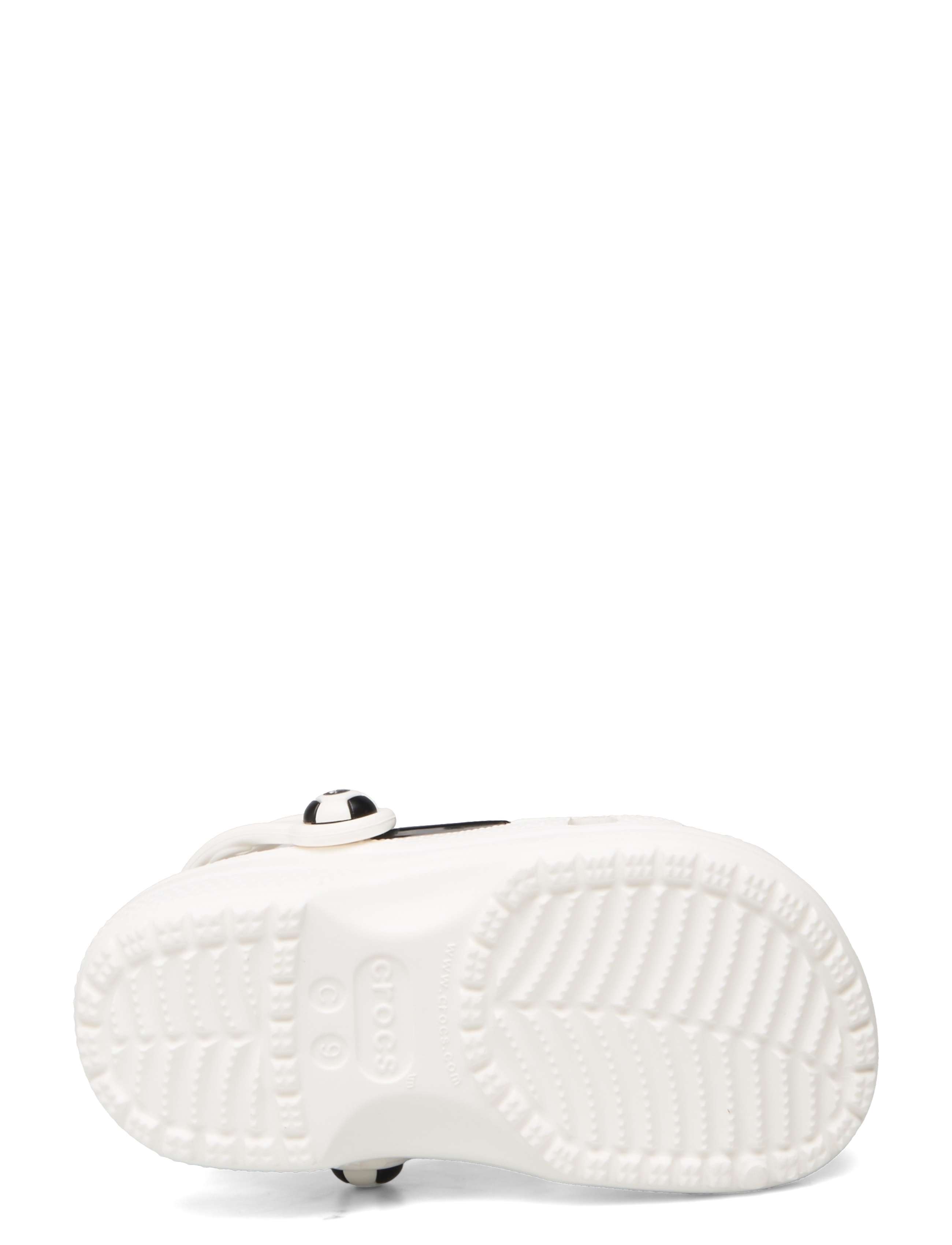 Crocs - Classic Soccer Ball Clog T - tupeles - white/black - 4