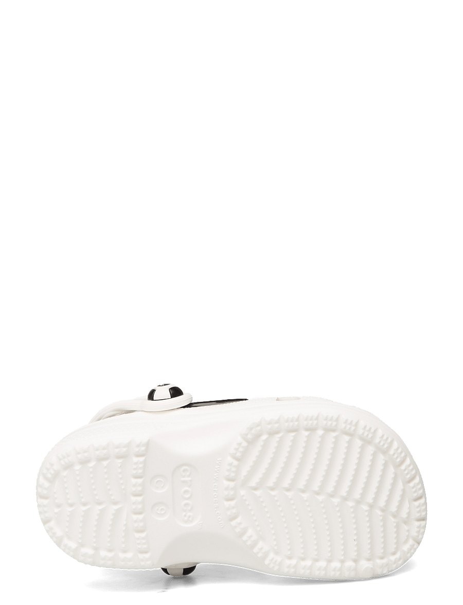 Crocs - Classic Soccer Ball Clog T - clogs - white/black - 4