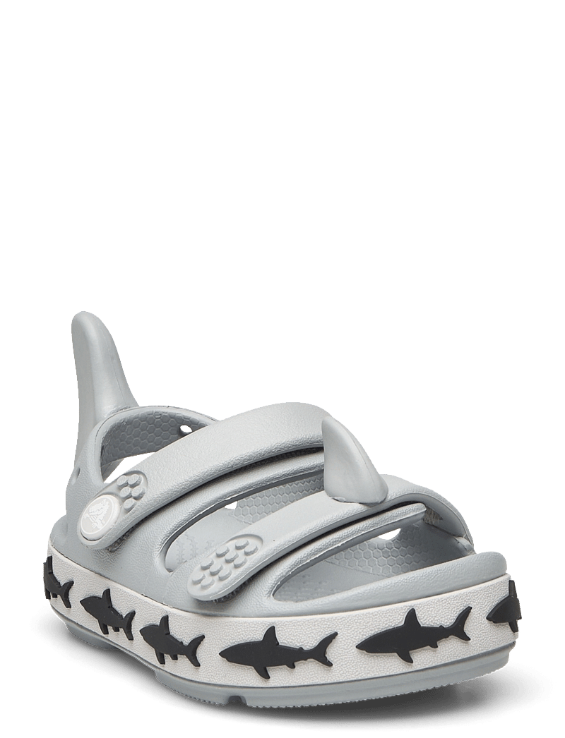 Crocs - Crocband Cruiser Shark SandalT - light grey - 0
