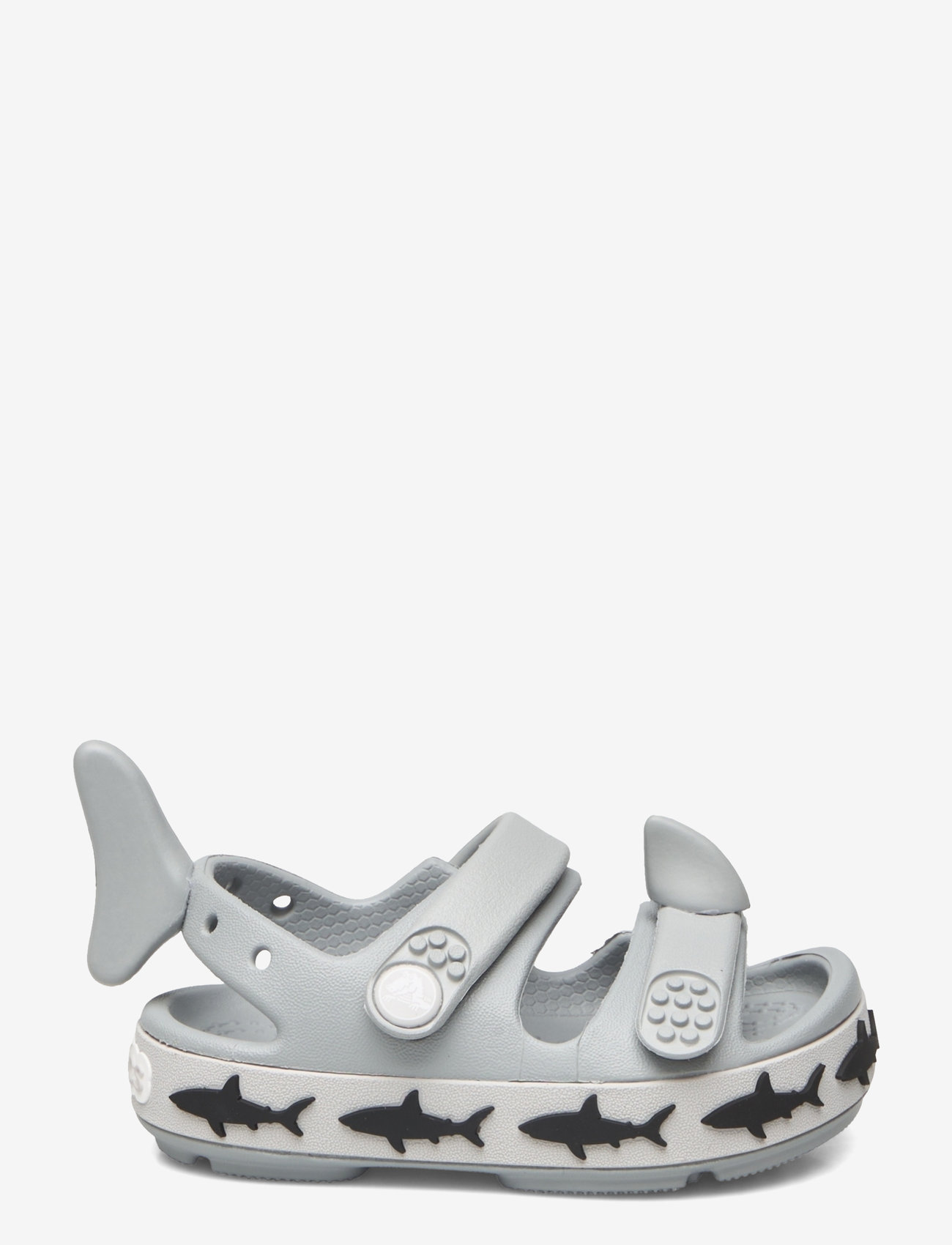 Crocs - Crocband Cruiser Shark SandalT - light grey - 1
