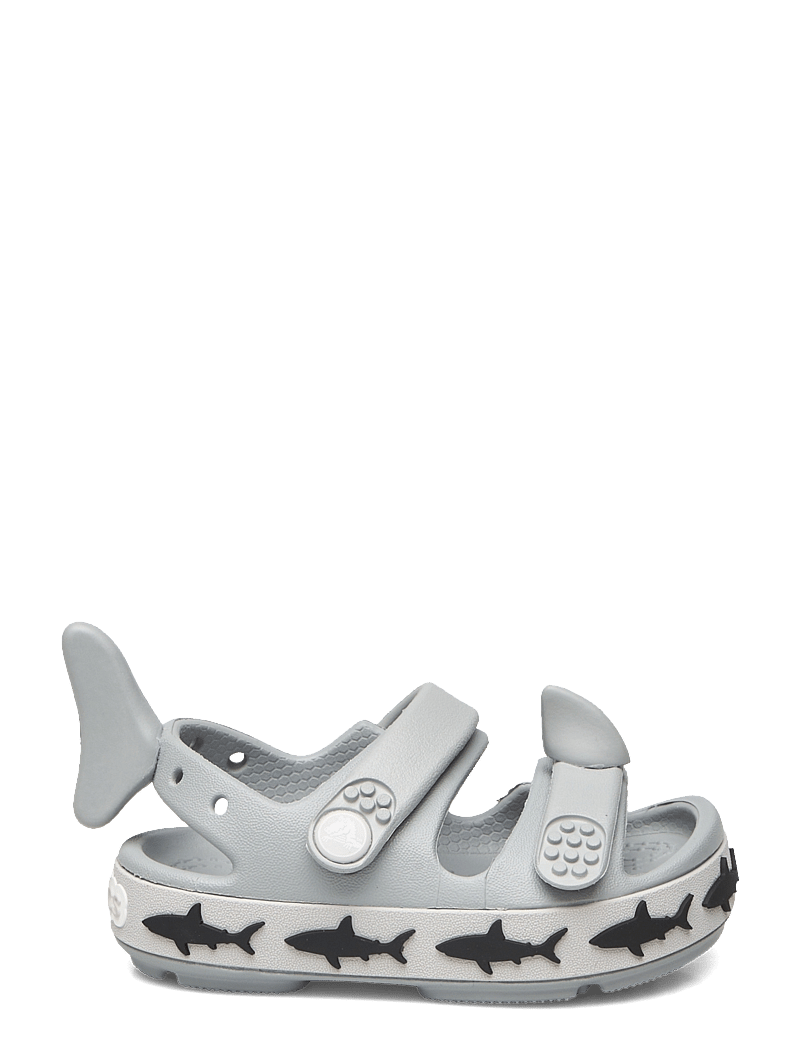 Crocs - Crocband Cruiser Shark SandalT - light grey - 1