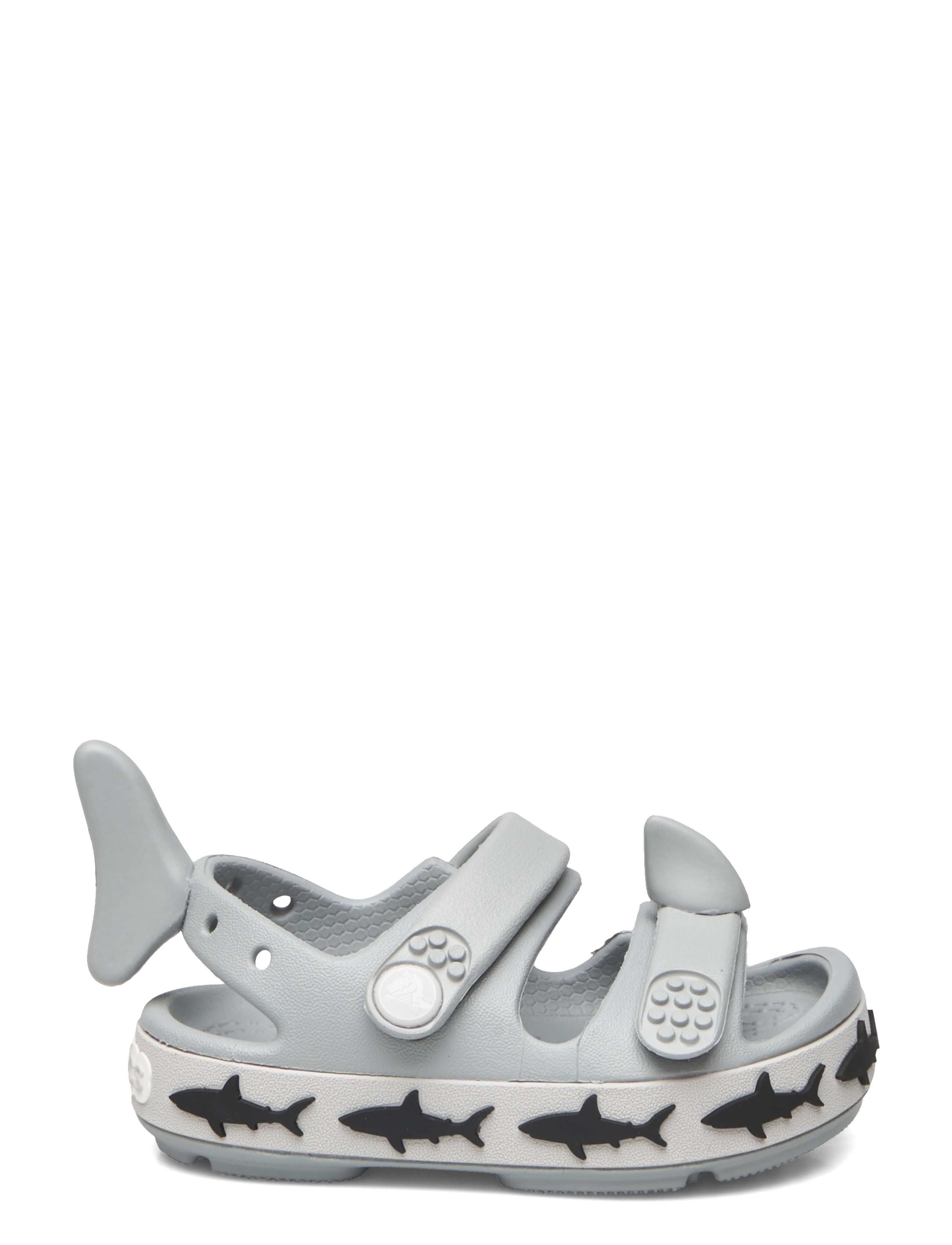 Crocs - Crocband Cruiser Shark SandalT - light grey - 1